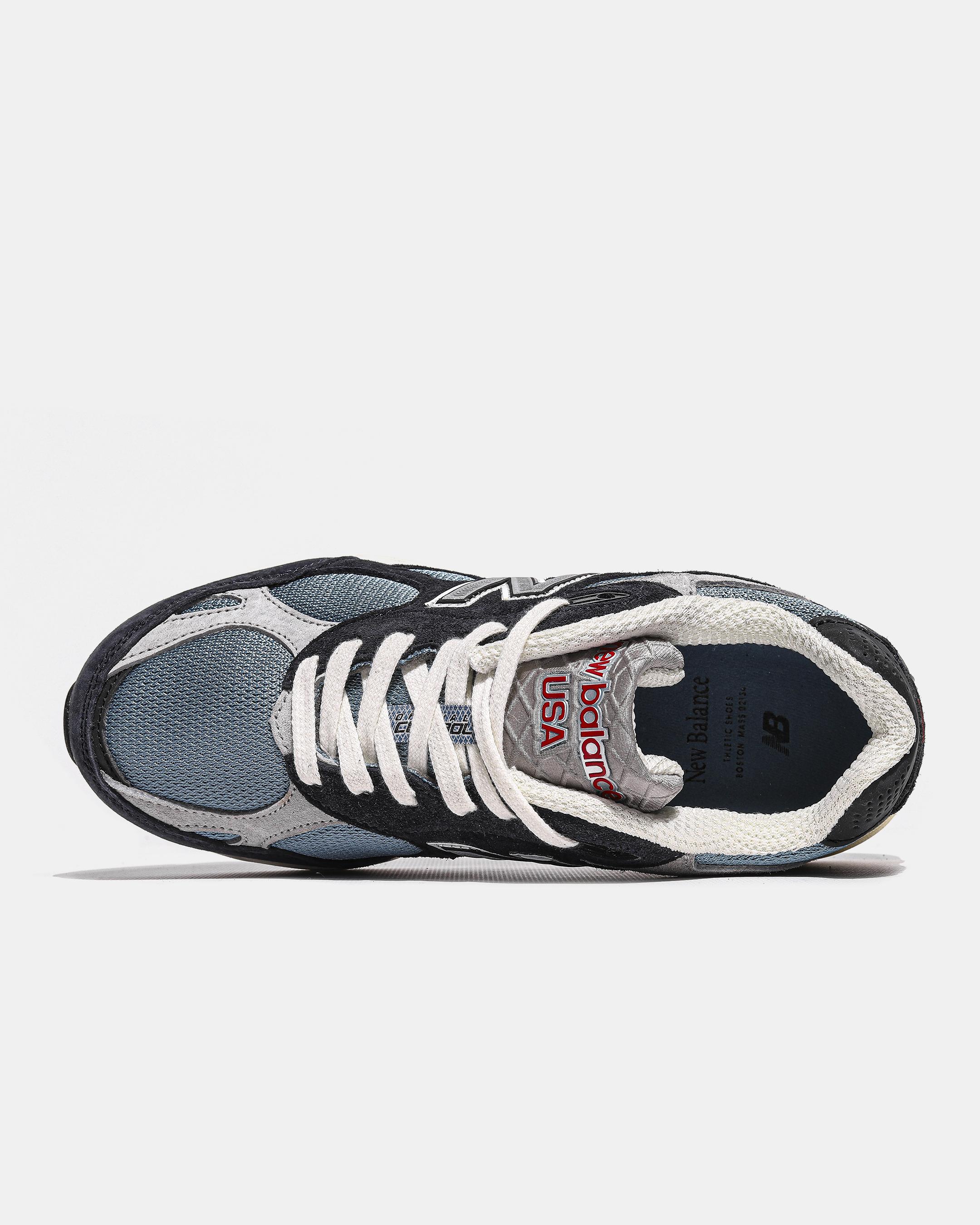 New Balance 990v3 Navy Blue Grey Cream - изображение 5