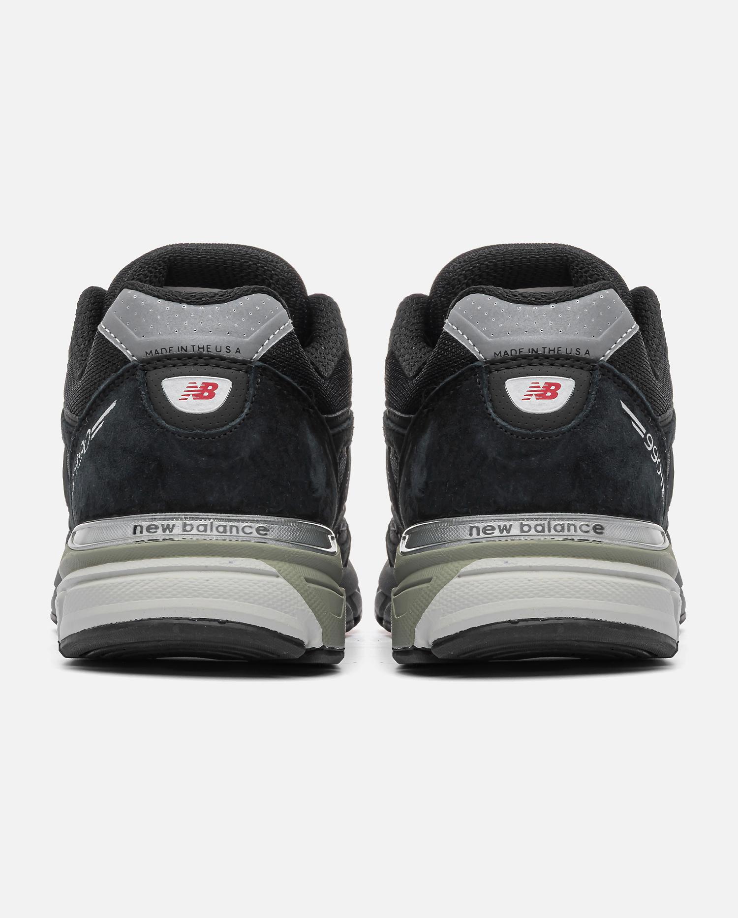 New Balance 990v4 Black Grey - изображение 2
