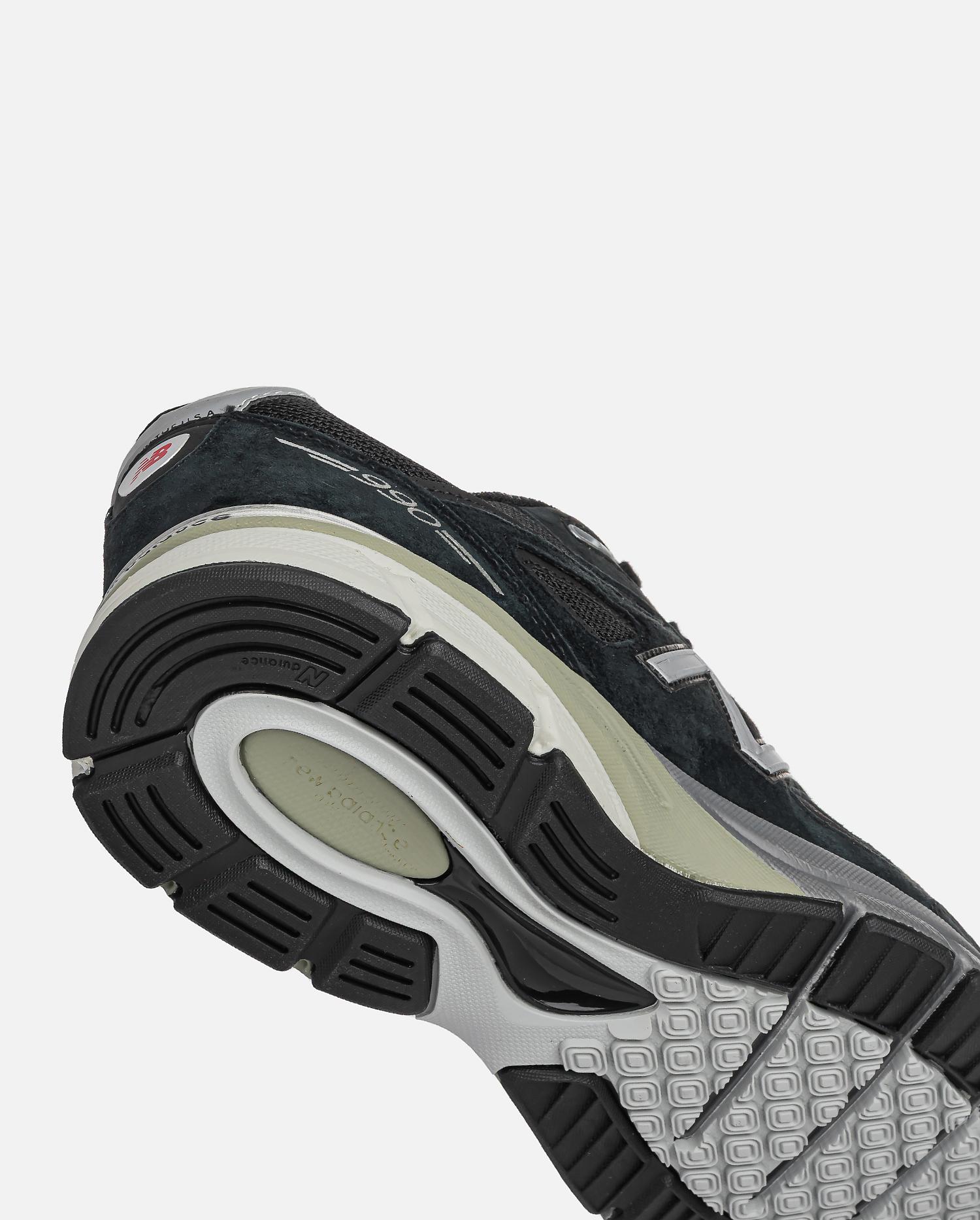 New Balance 990v4 Black Grey - изображение 3