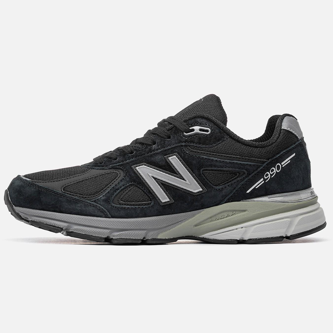 New Balance 990v4 Black Grey