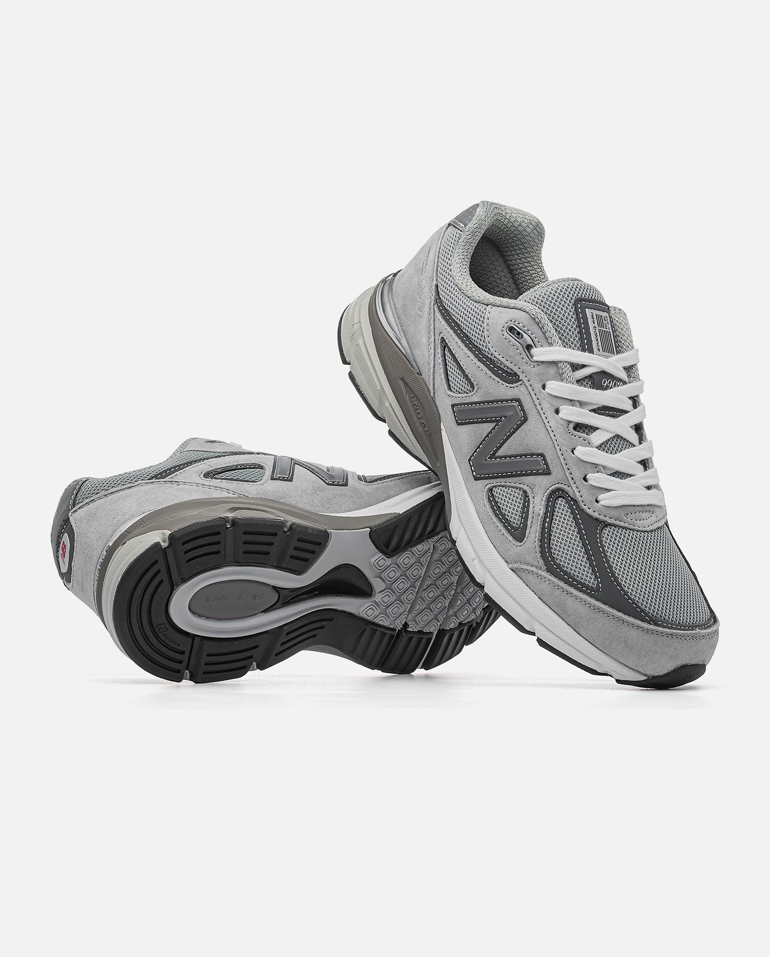 New Balance 990v4 Grey - изображение 4
