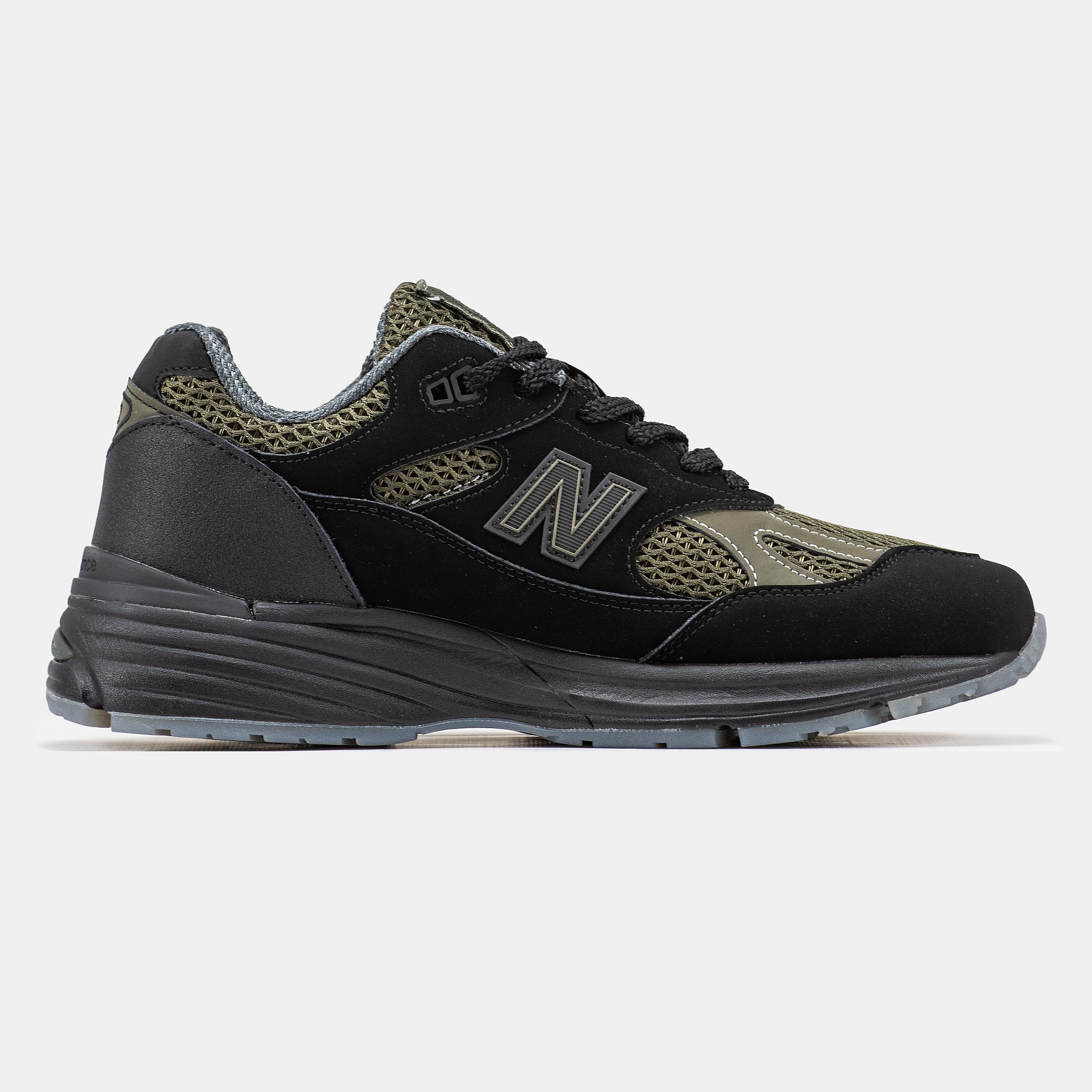 New Balance 991v2 x Stone Island Black Olive - изображение 2