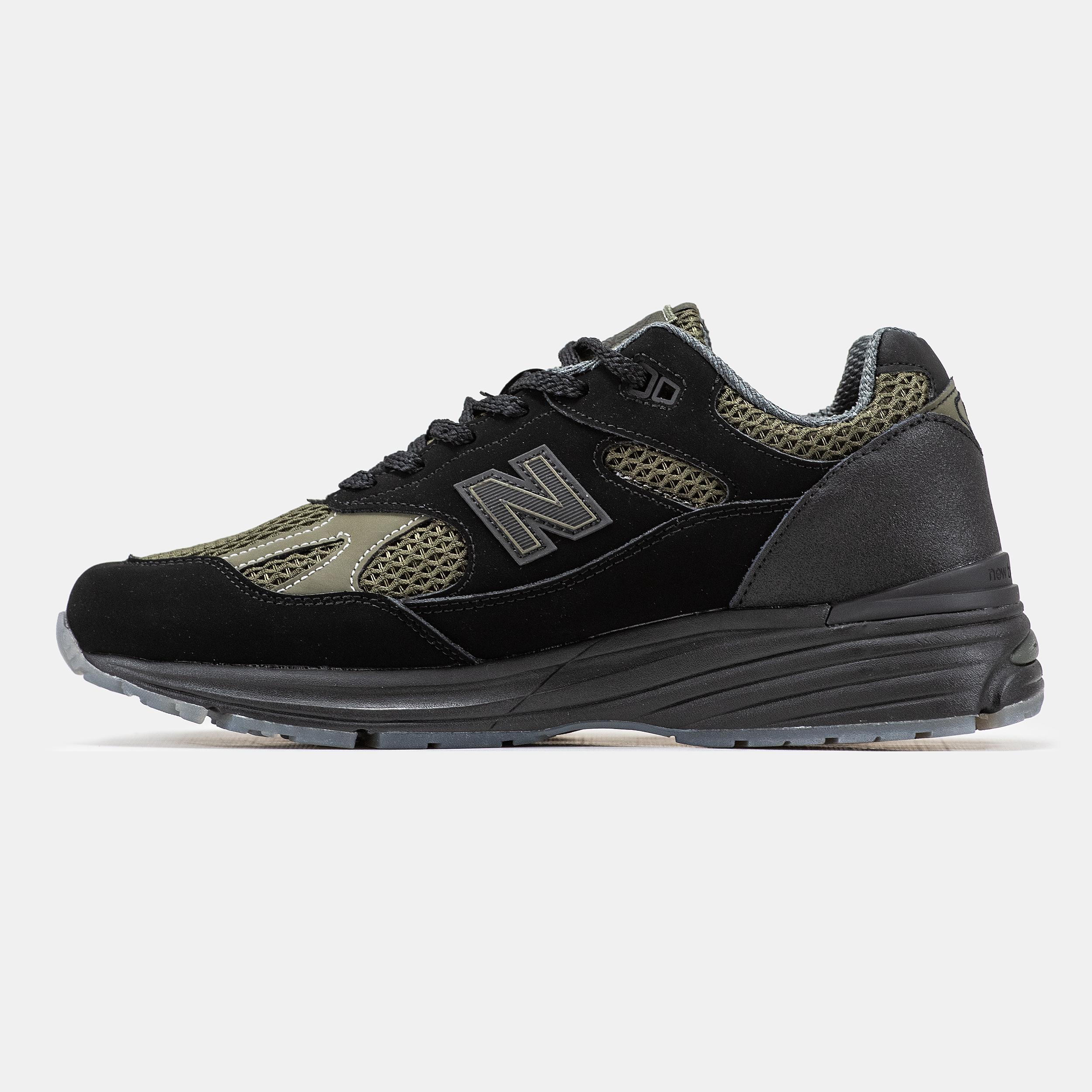 New Balance 991v2 x Stone Island Black Olive - изображение 5