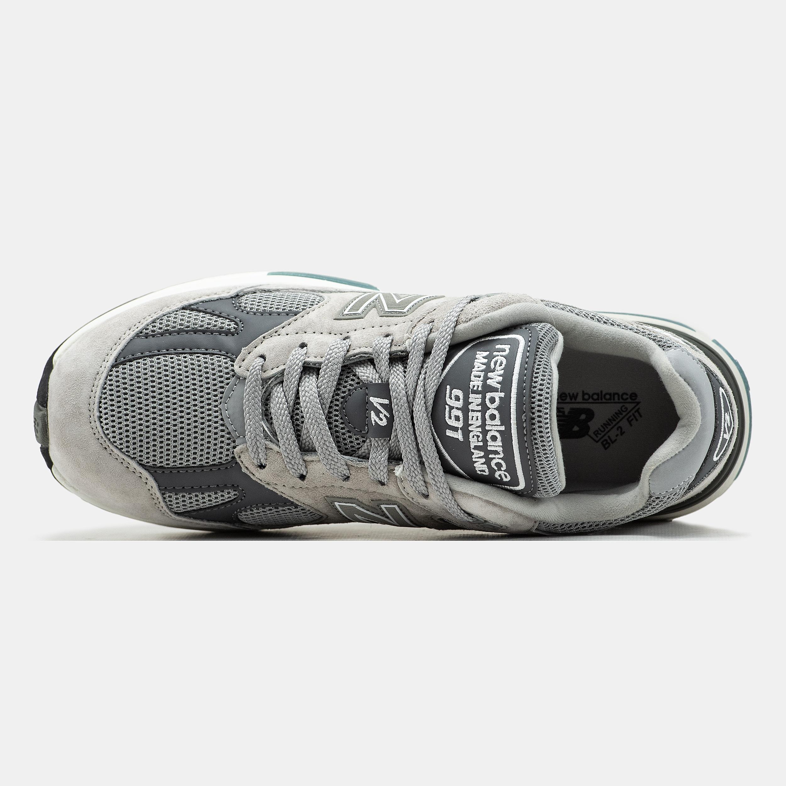 New Balance 991v2 Grey - изображение 4