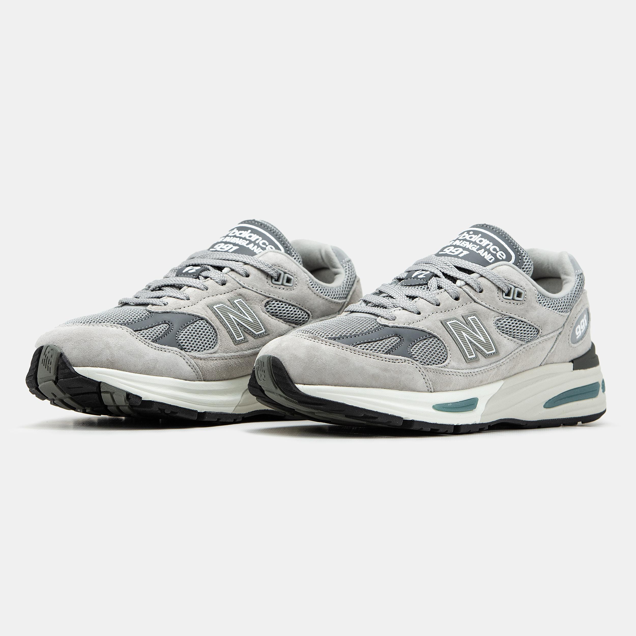 New Balance 991v2 Grey - изображение 7