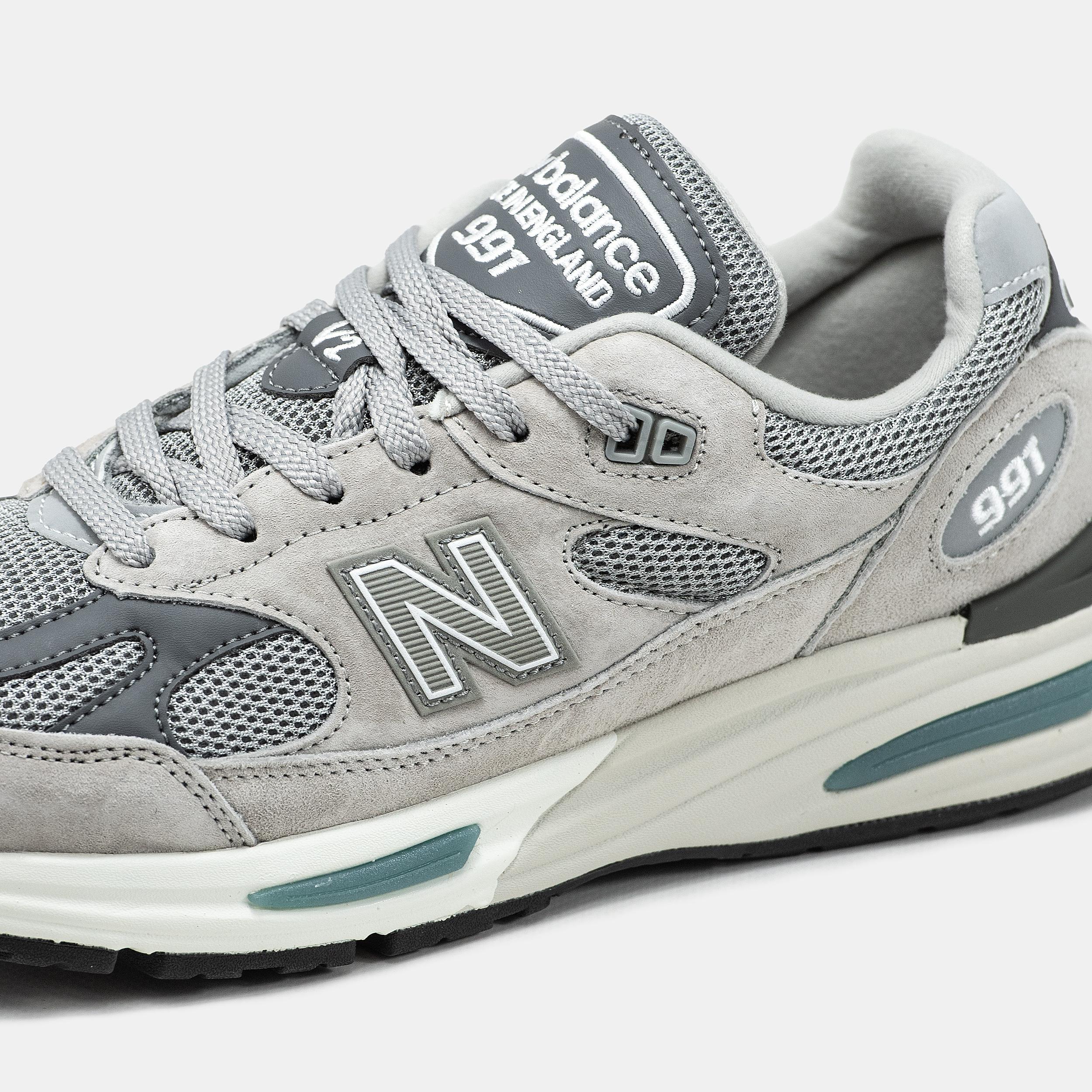New Balance 991v2 Grey - изображение 8
