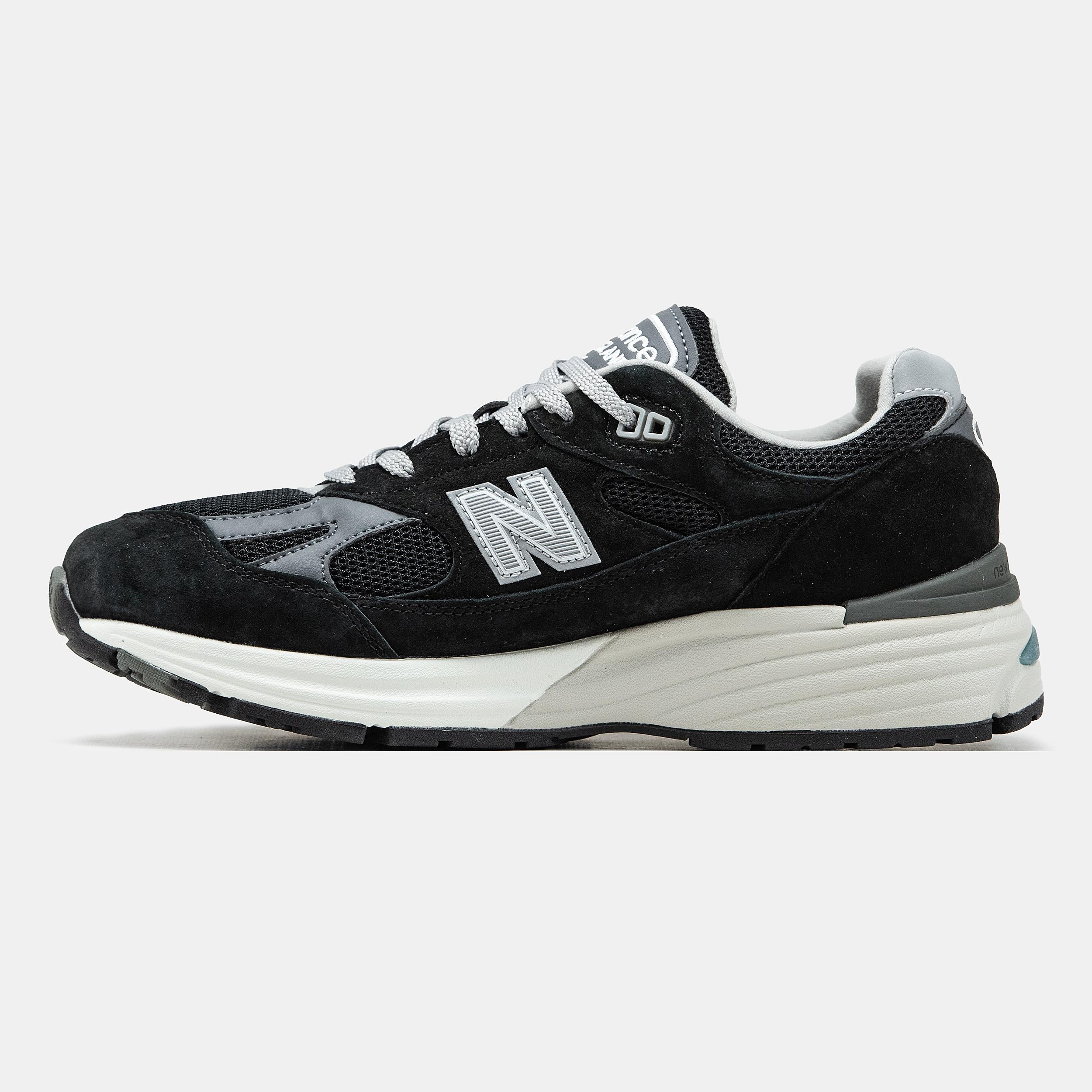 New Balance 991v2 Black Grey - изображение 5
