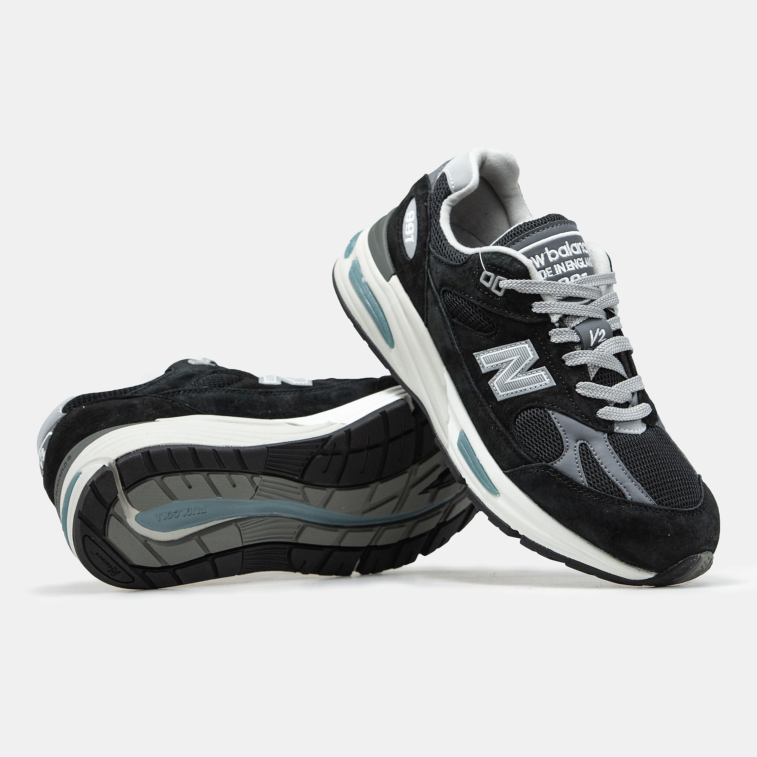 New Balance 991v2 Black Grey - изображение 7