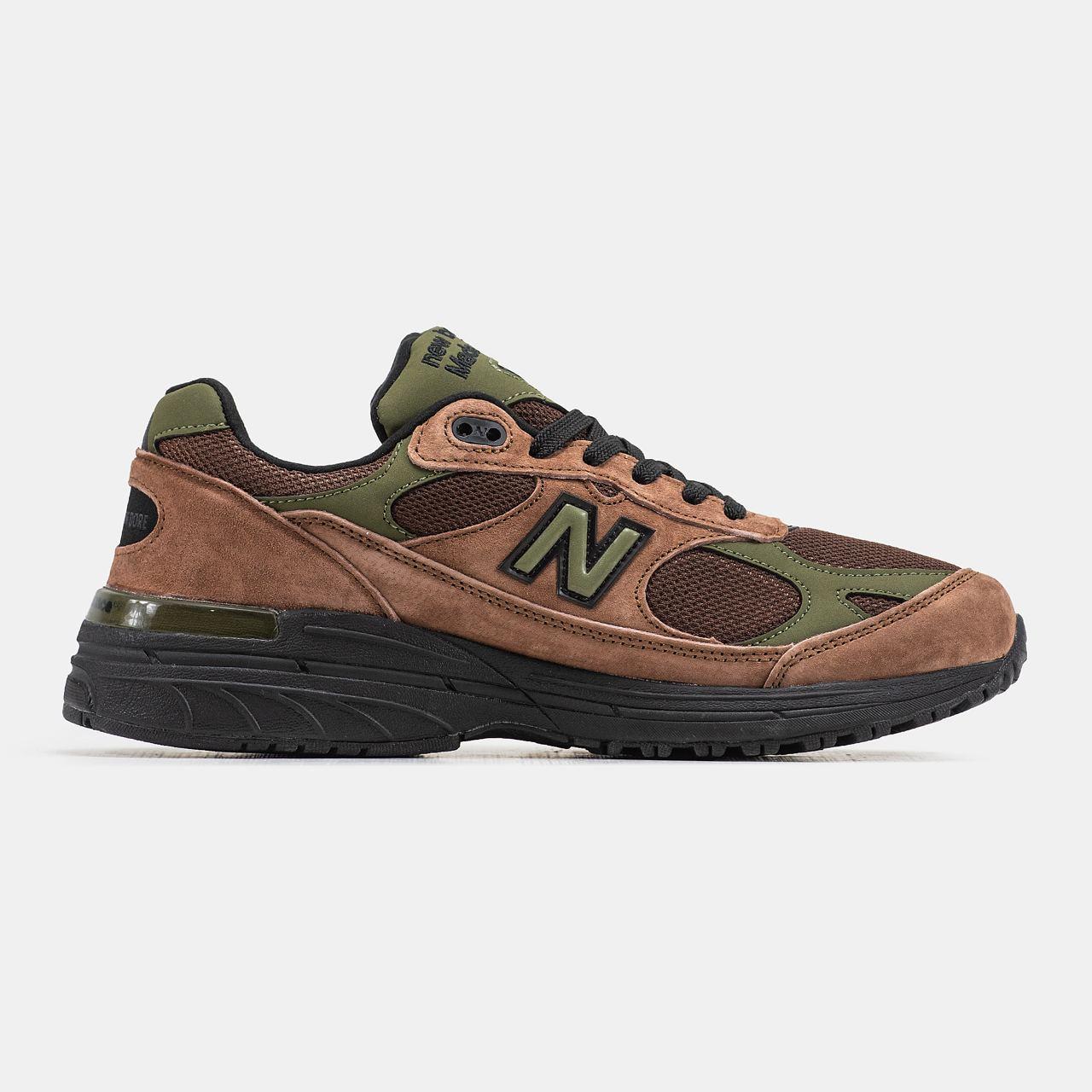 New Balance 993 x Aimé Leon Dore Brown Olive - изображение 6