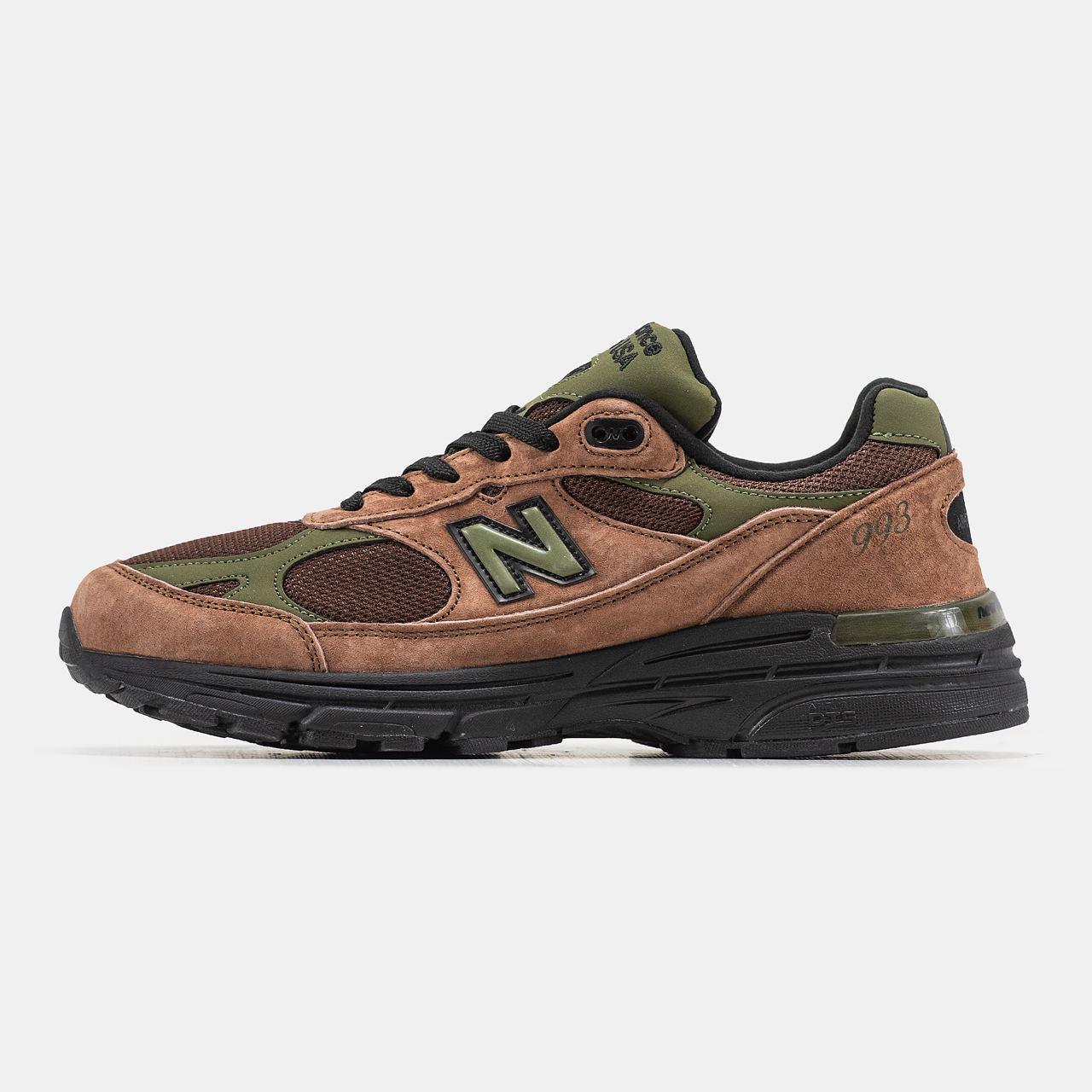 New Balance 993 x Aimé Leon Dore Brown Olive