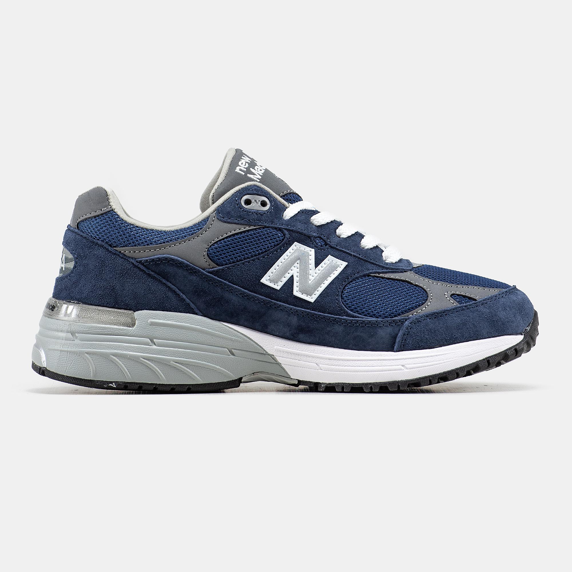 New Balance 993 Navy Grey - изображение 2