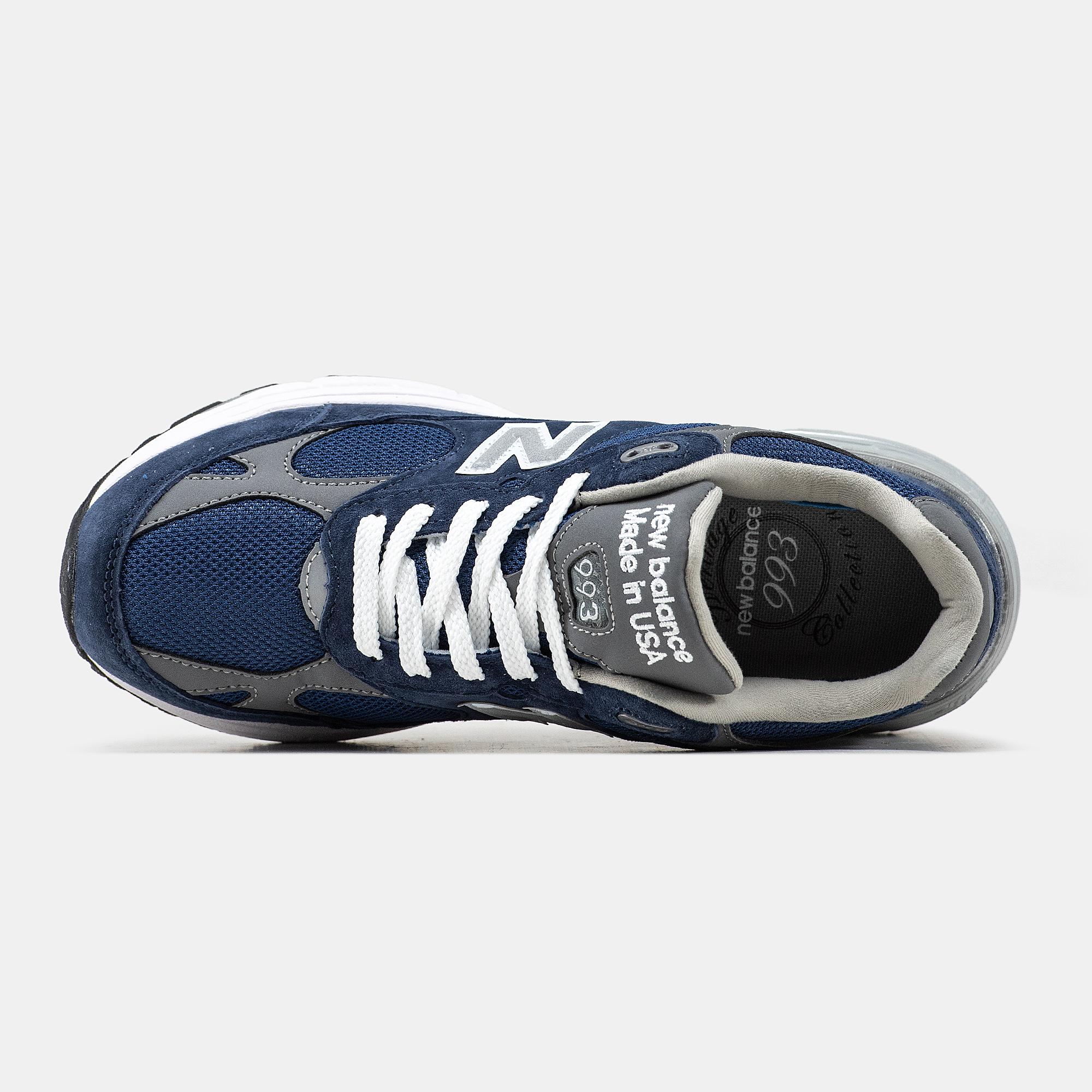 New Balance 993 Navy Grey - изображение 3