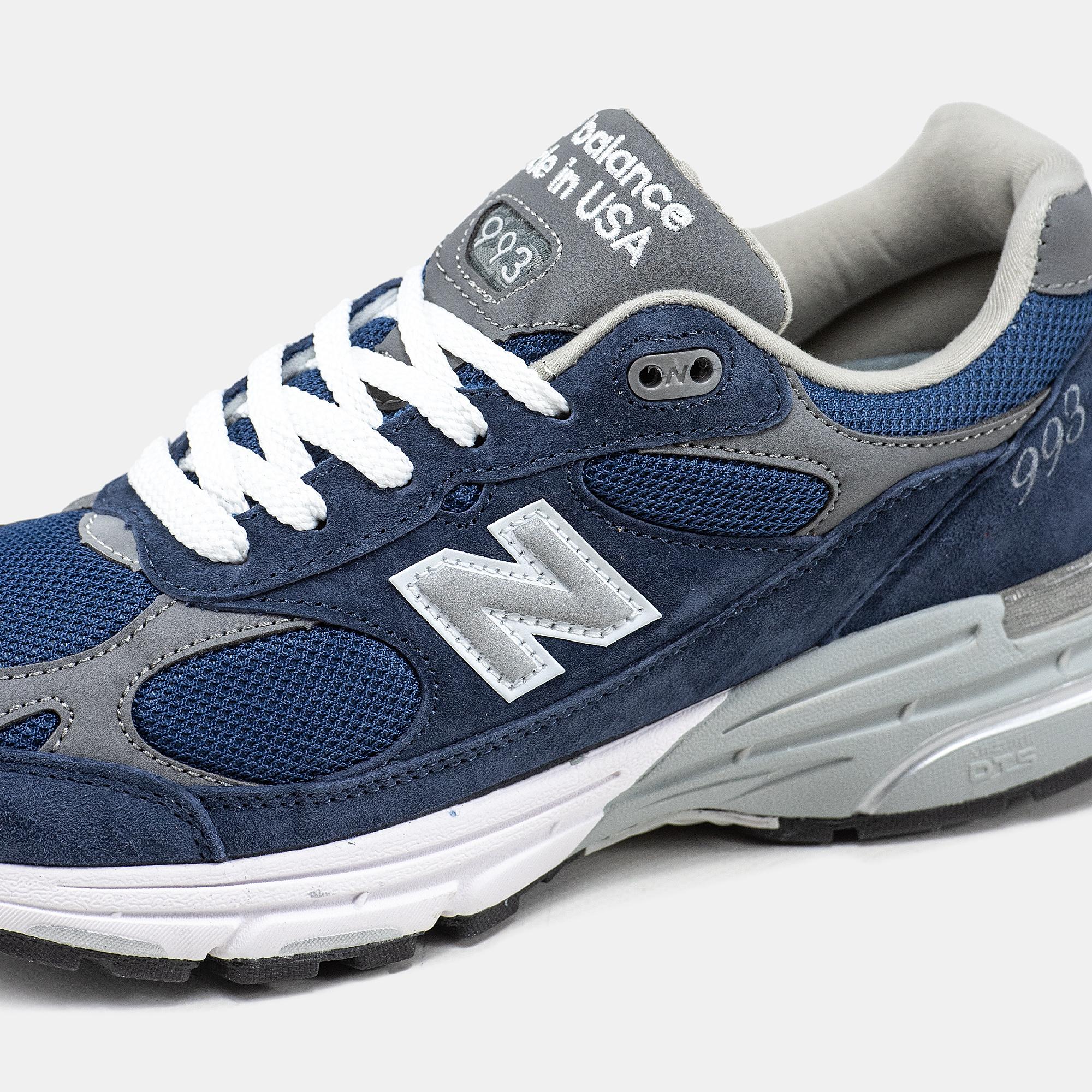 New Balance 993 Navy Grey - изображение 4
