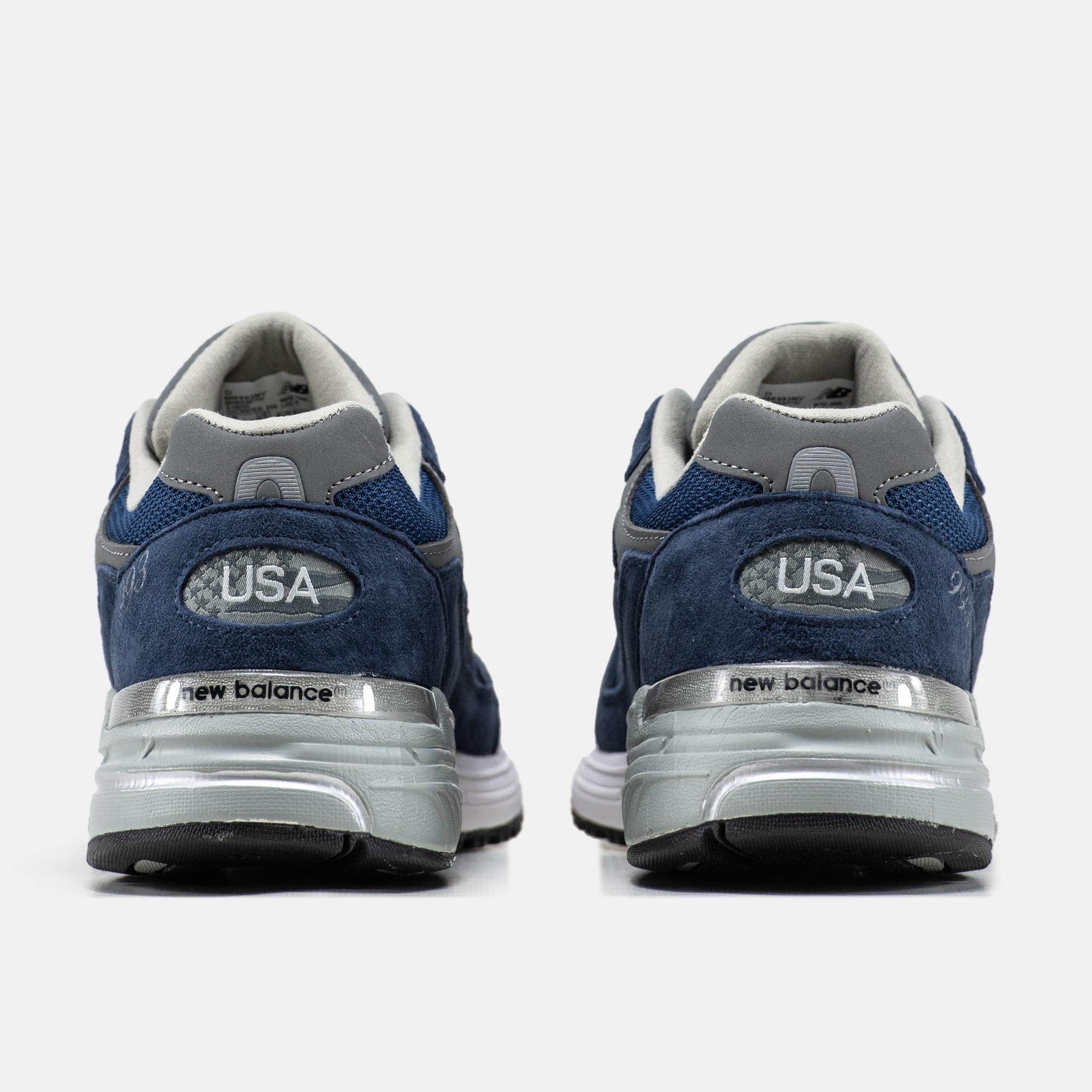 New Balance 993 Navy Grey - изображение 5
