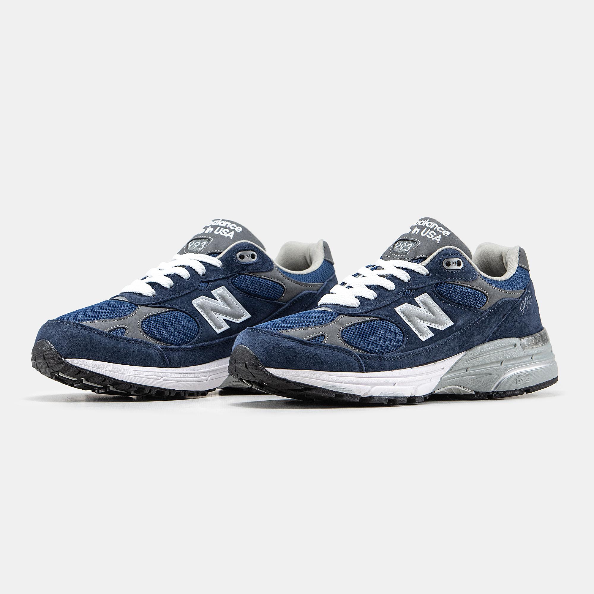 New Balance 993 Navy Grey - изображение 6