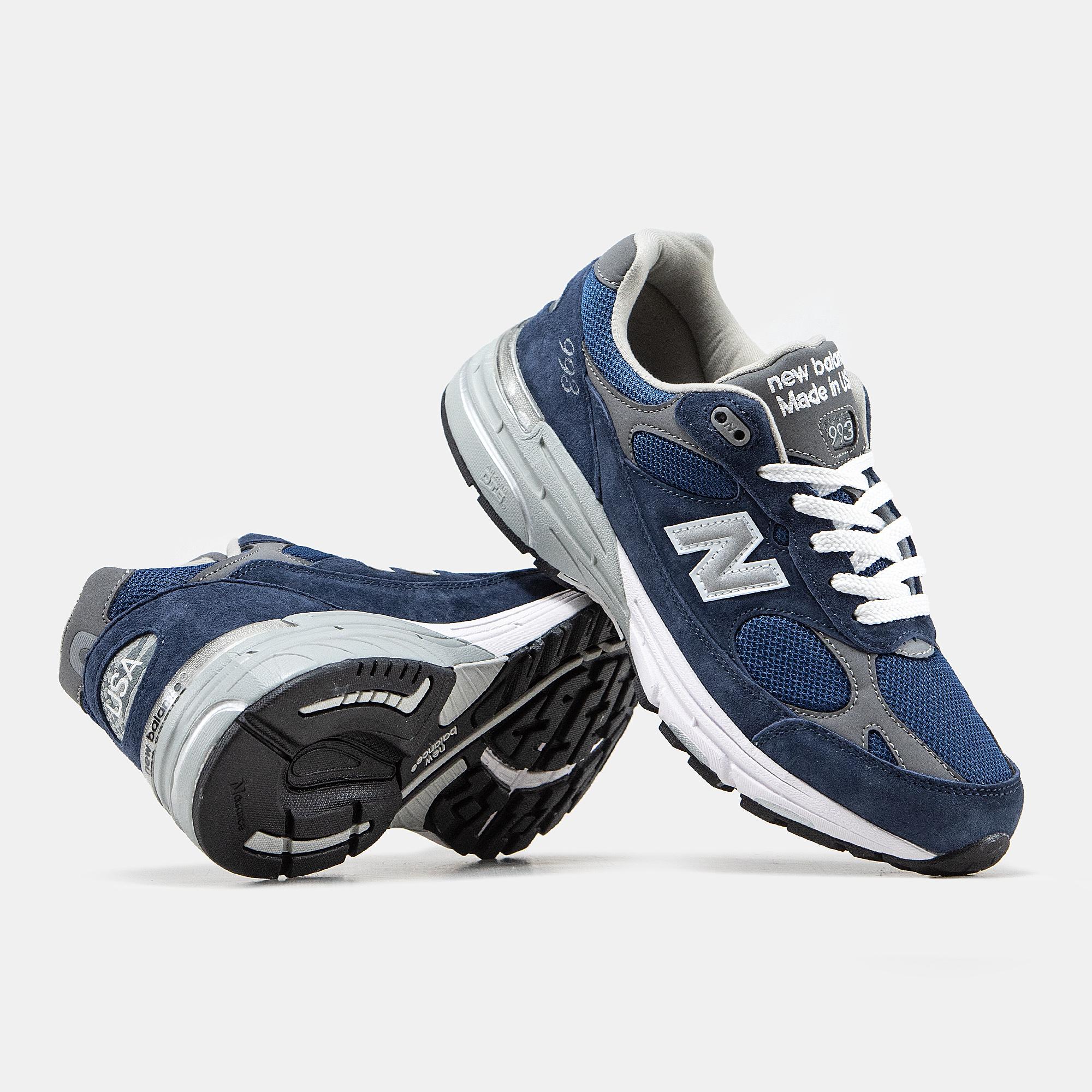 New Balance 993 Navy Grey - изображение 7