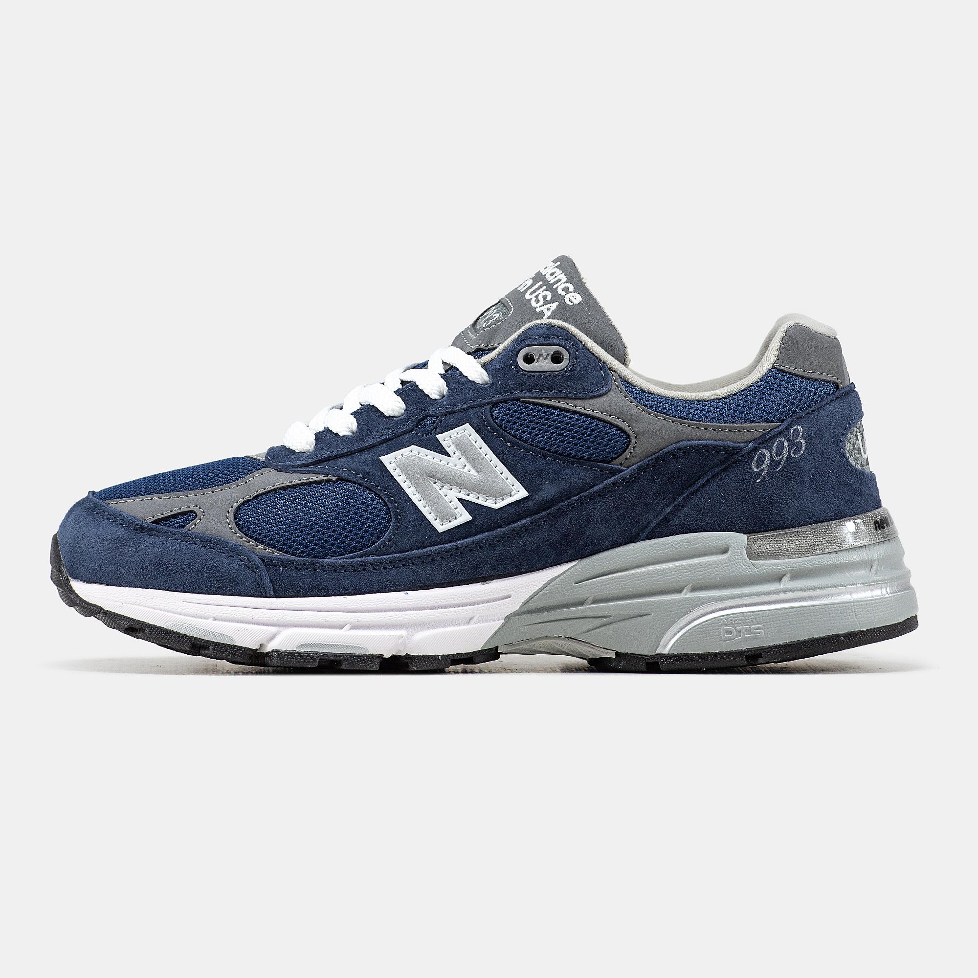 New Balance 993 Navy Grey