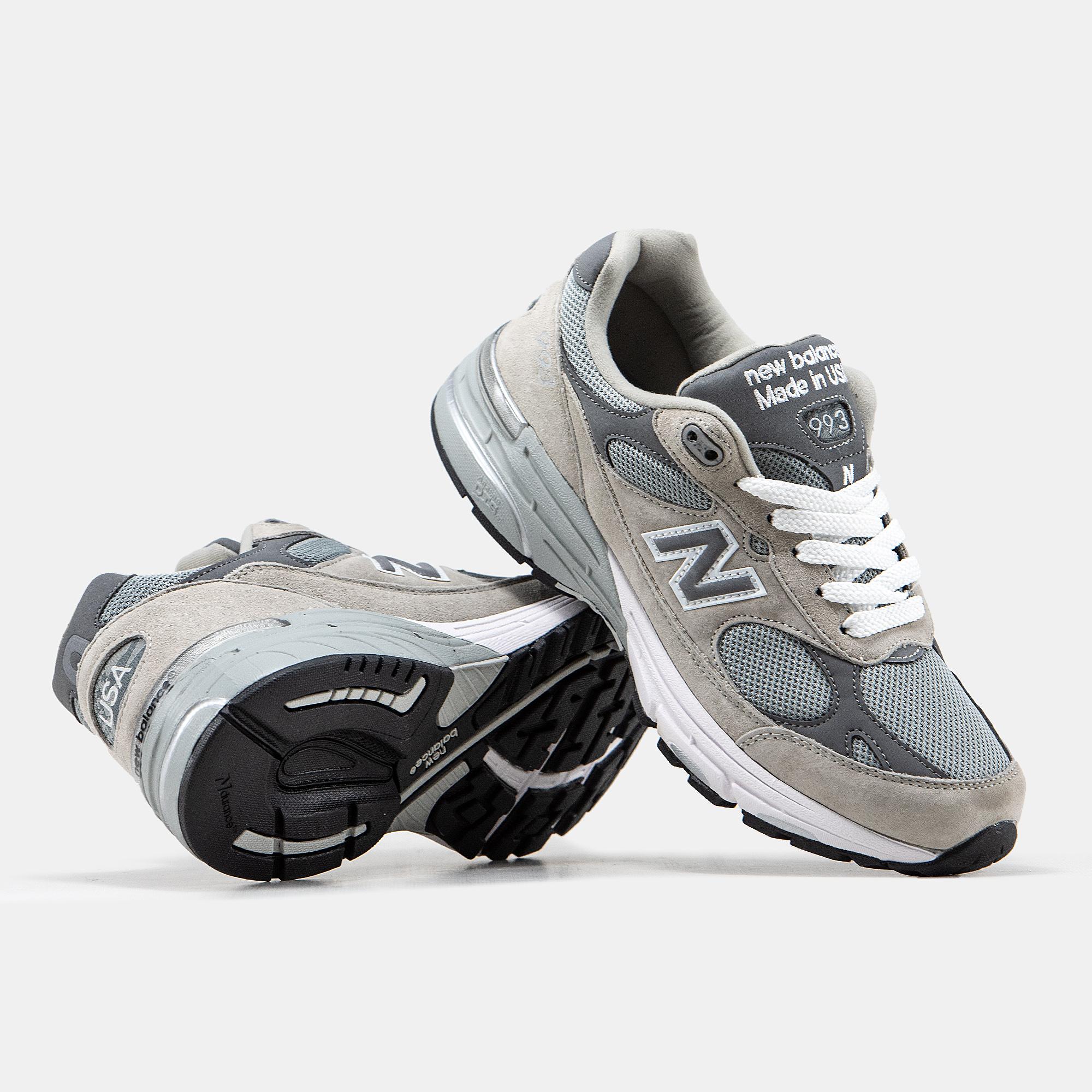New Balance 993 Grey - изображение 5