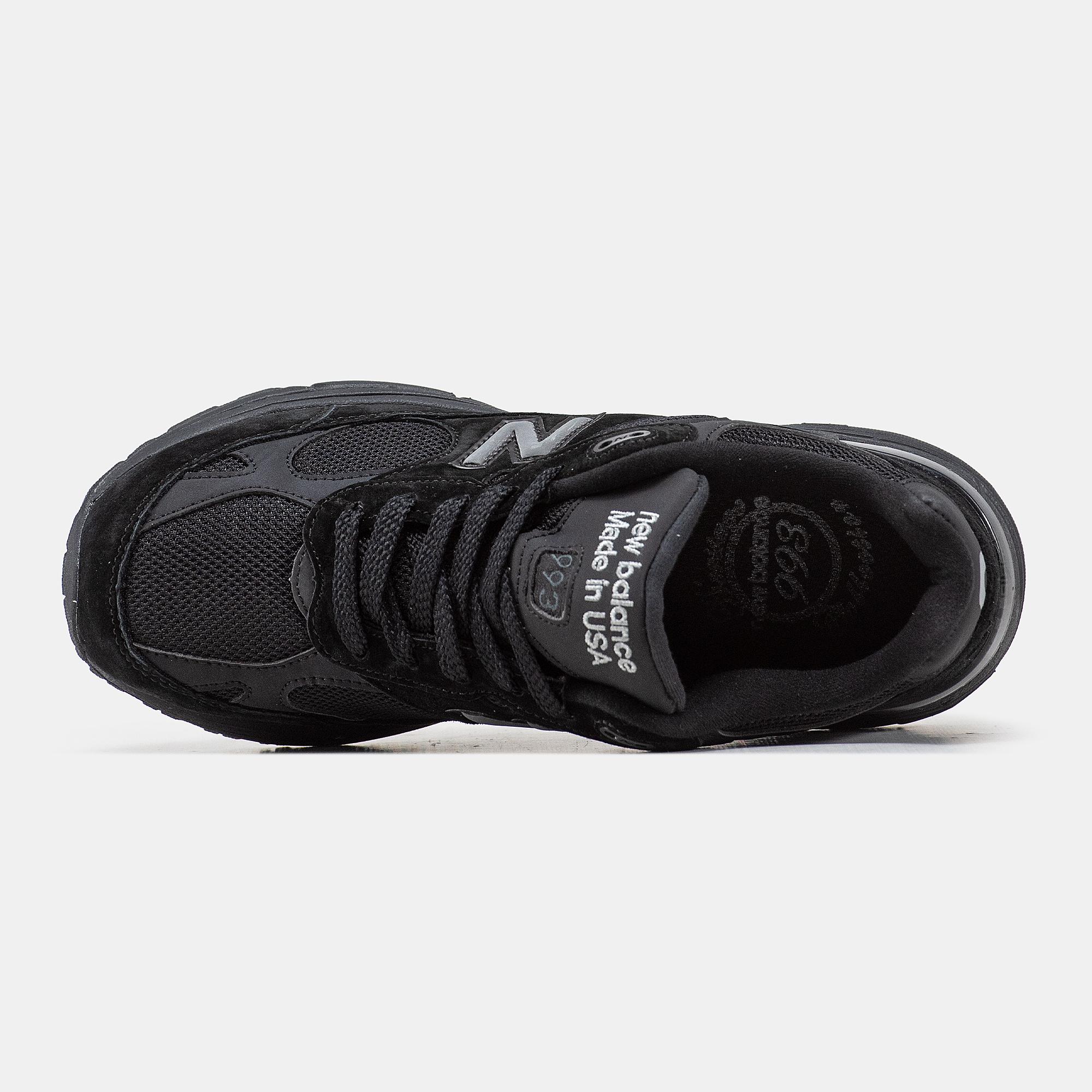 New Balance 993 Triple Black - изображение 1