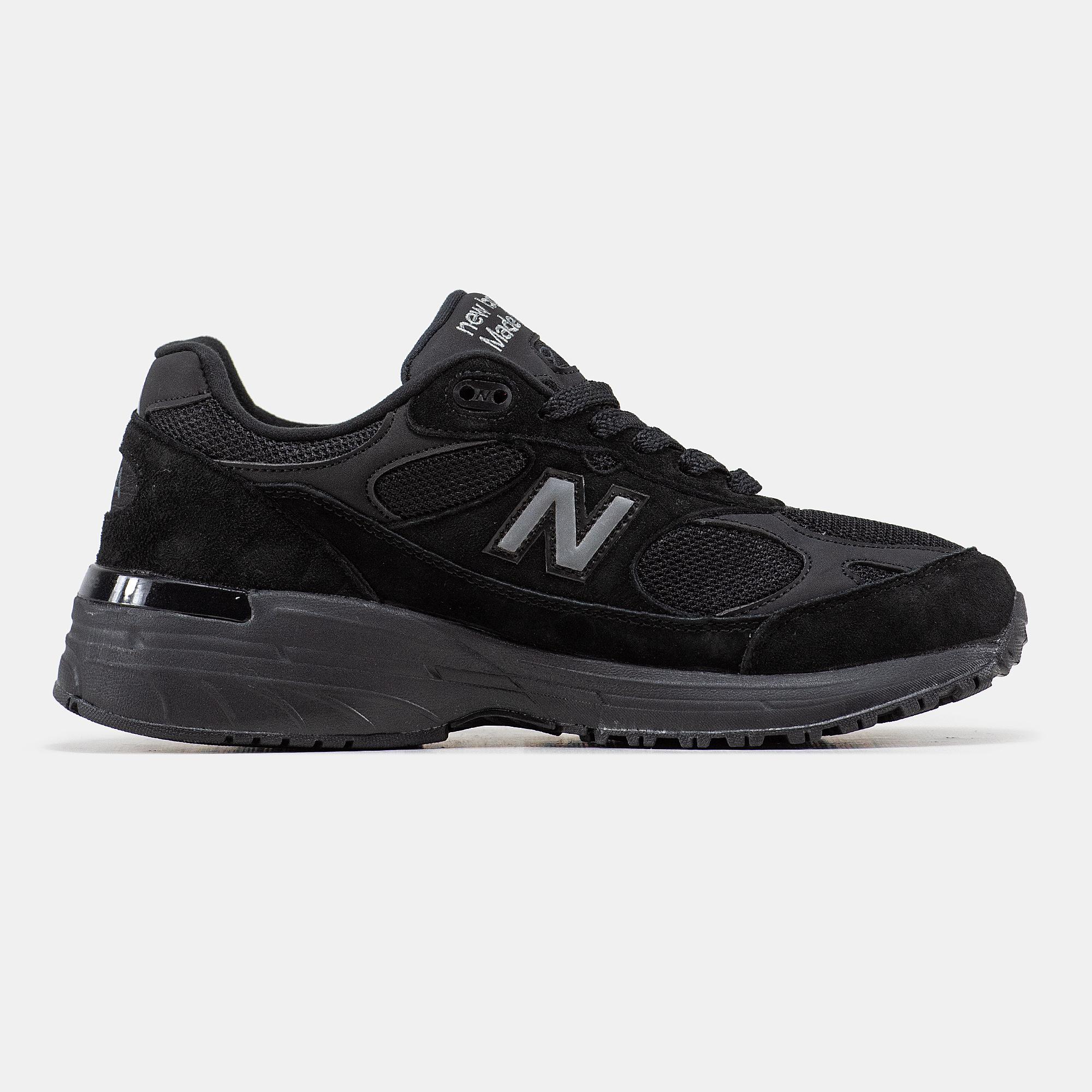 New Balance 993 Triple Black - изображение 3