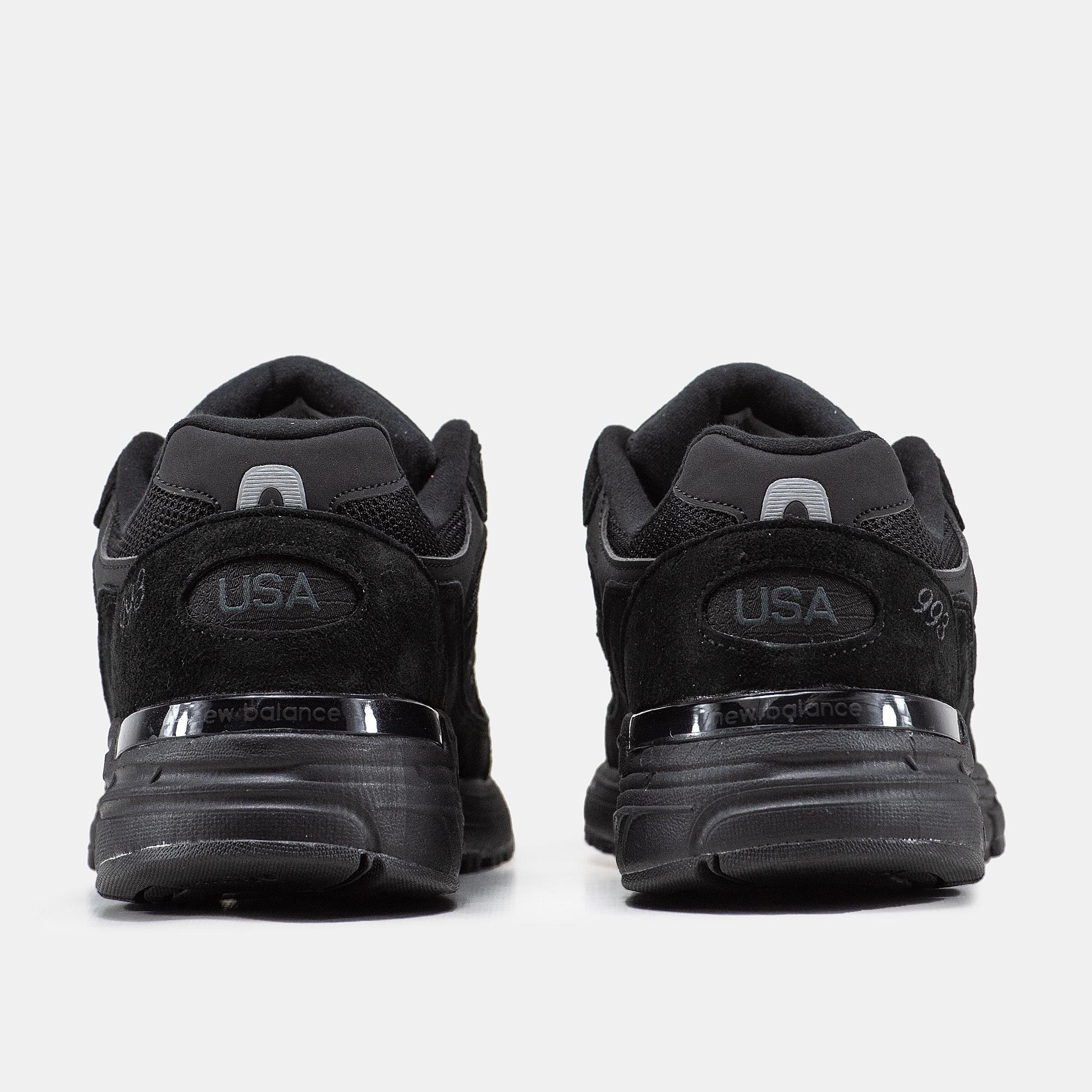 New Balance 993 Triple Black - изображение 4