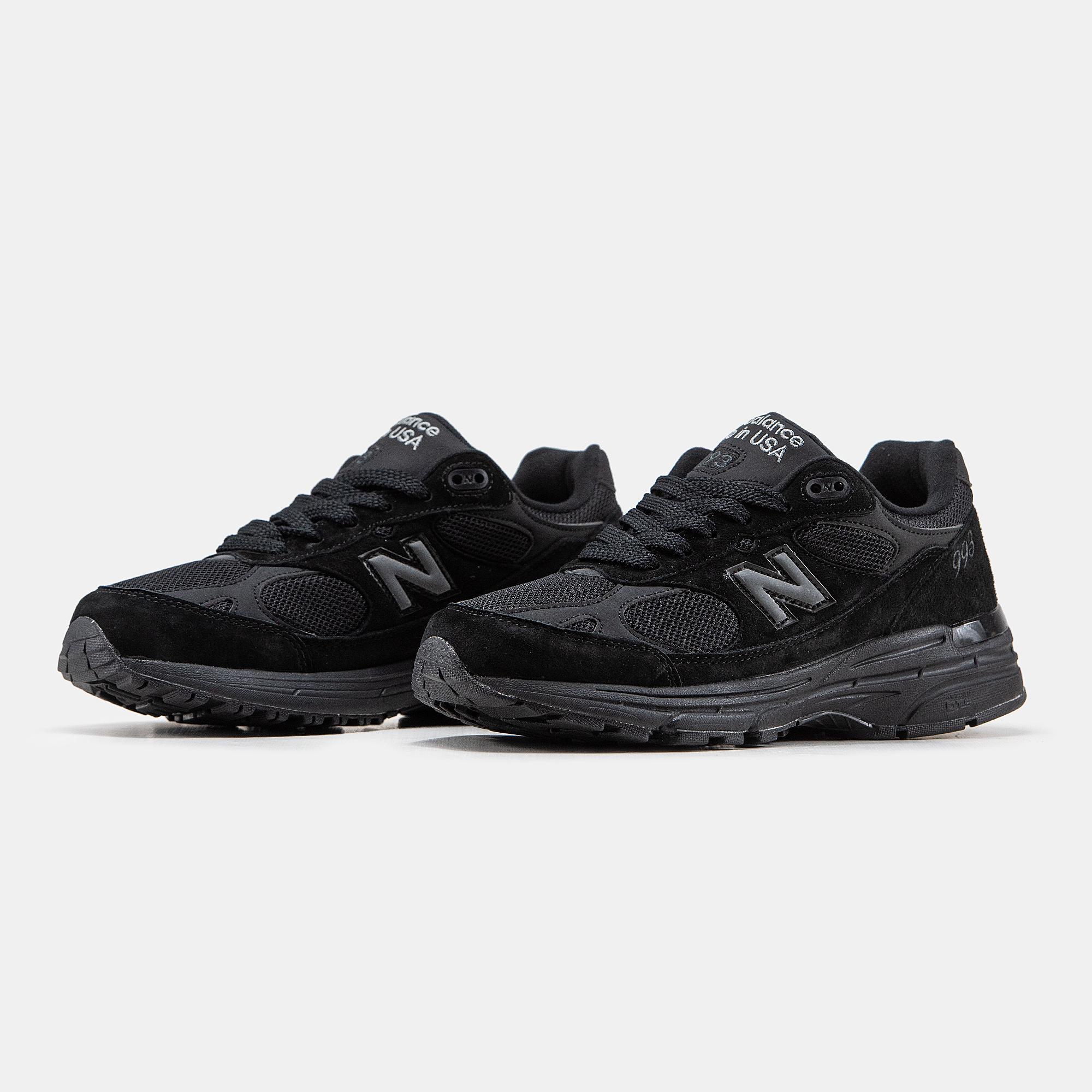 New Balance 993 Triple Black - изображение 5