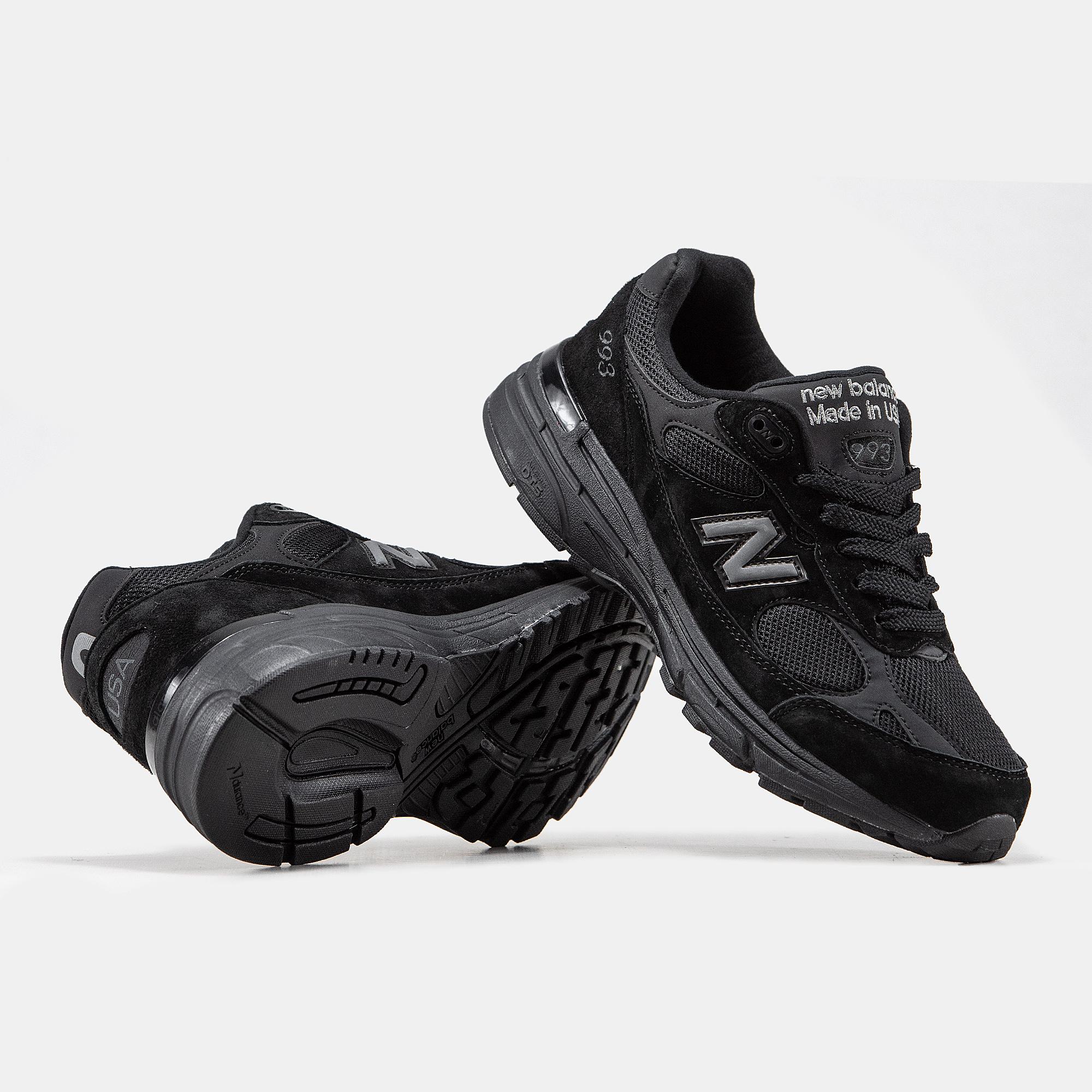 New Balance 993 Triple Black - изображение 6