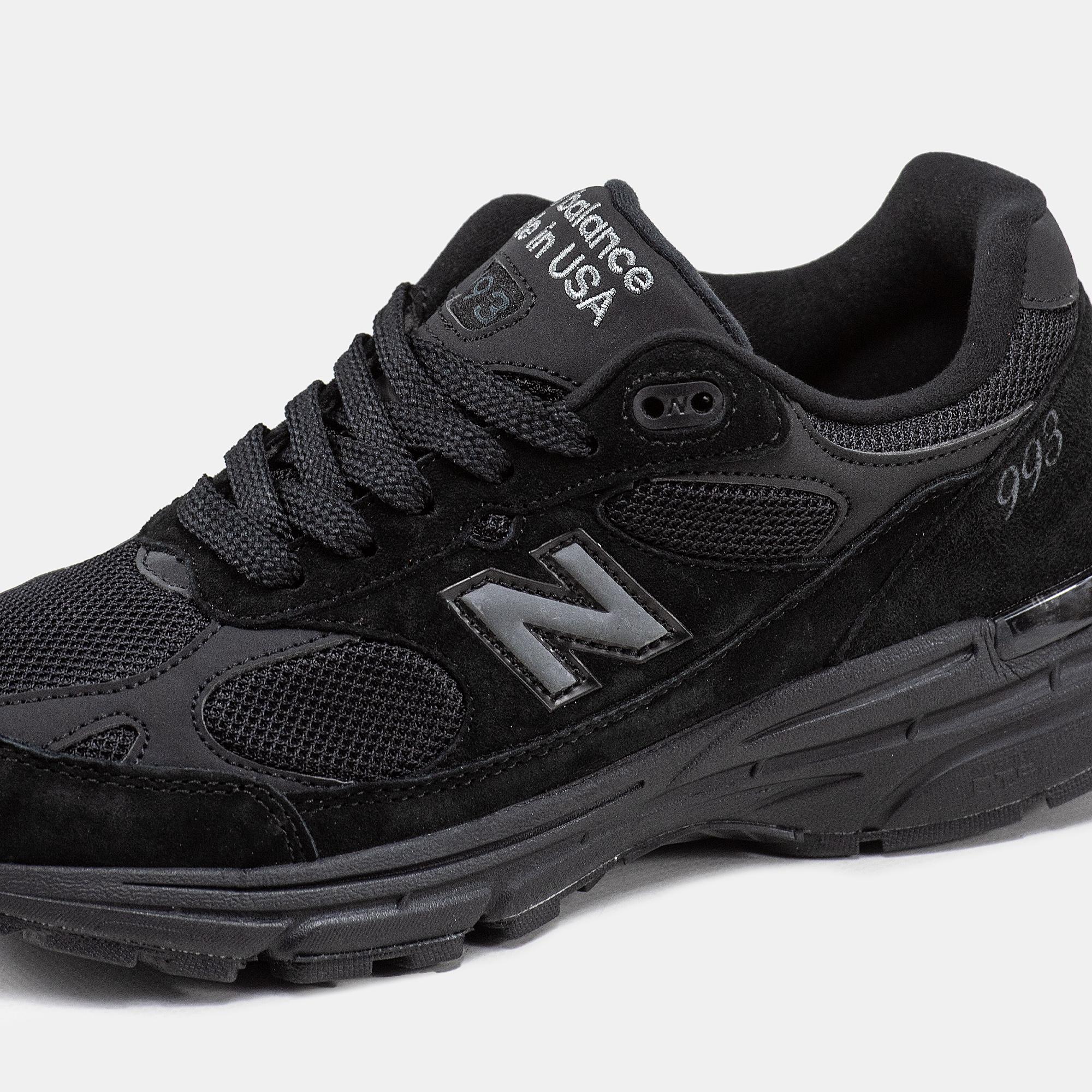 New Balance 993 Triple Black - изображение 7
