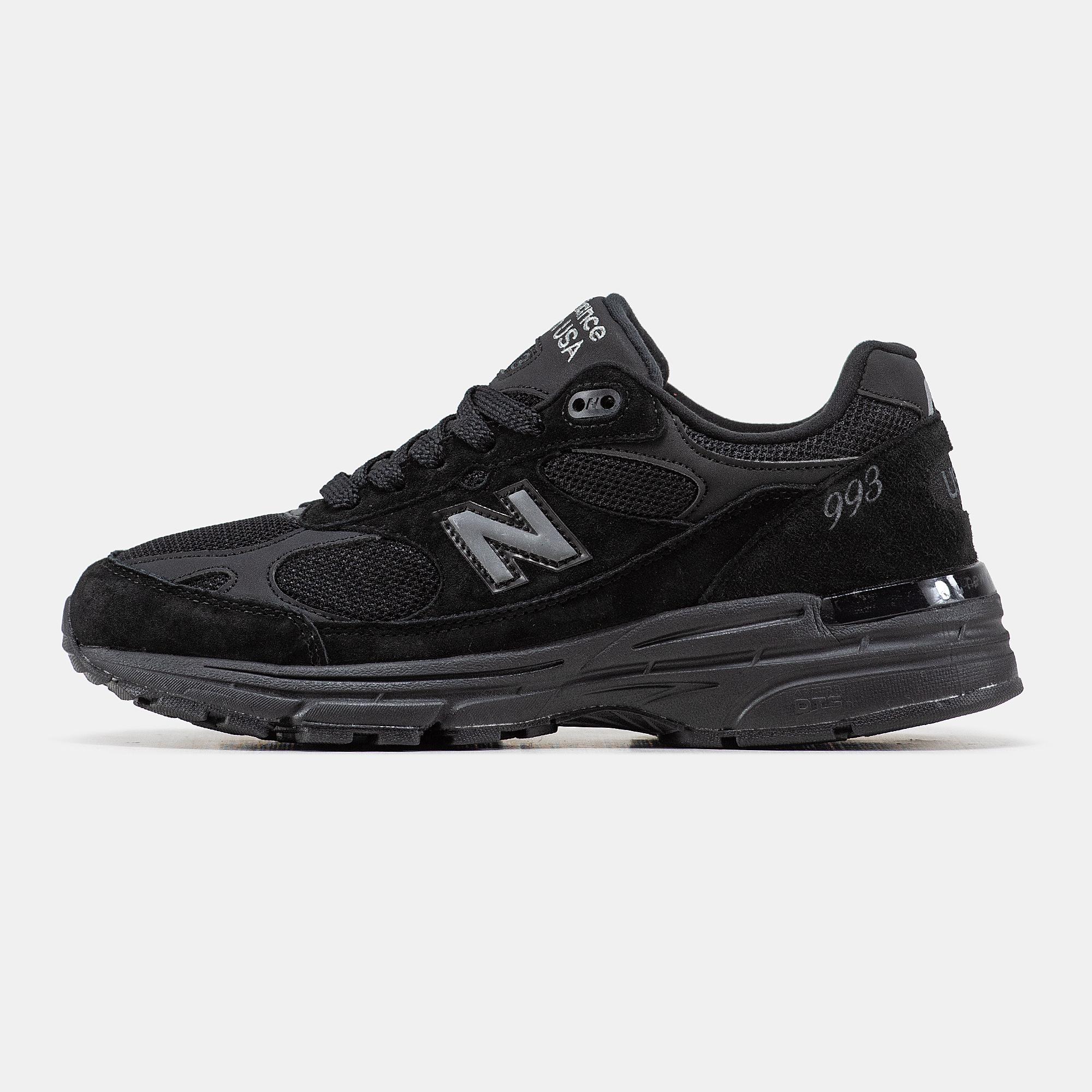 New Balance 993 Triple Black