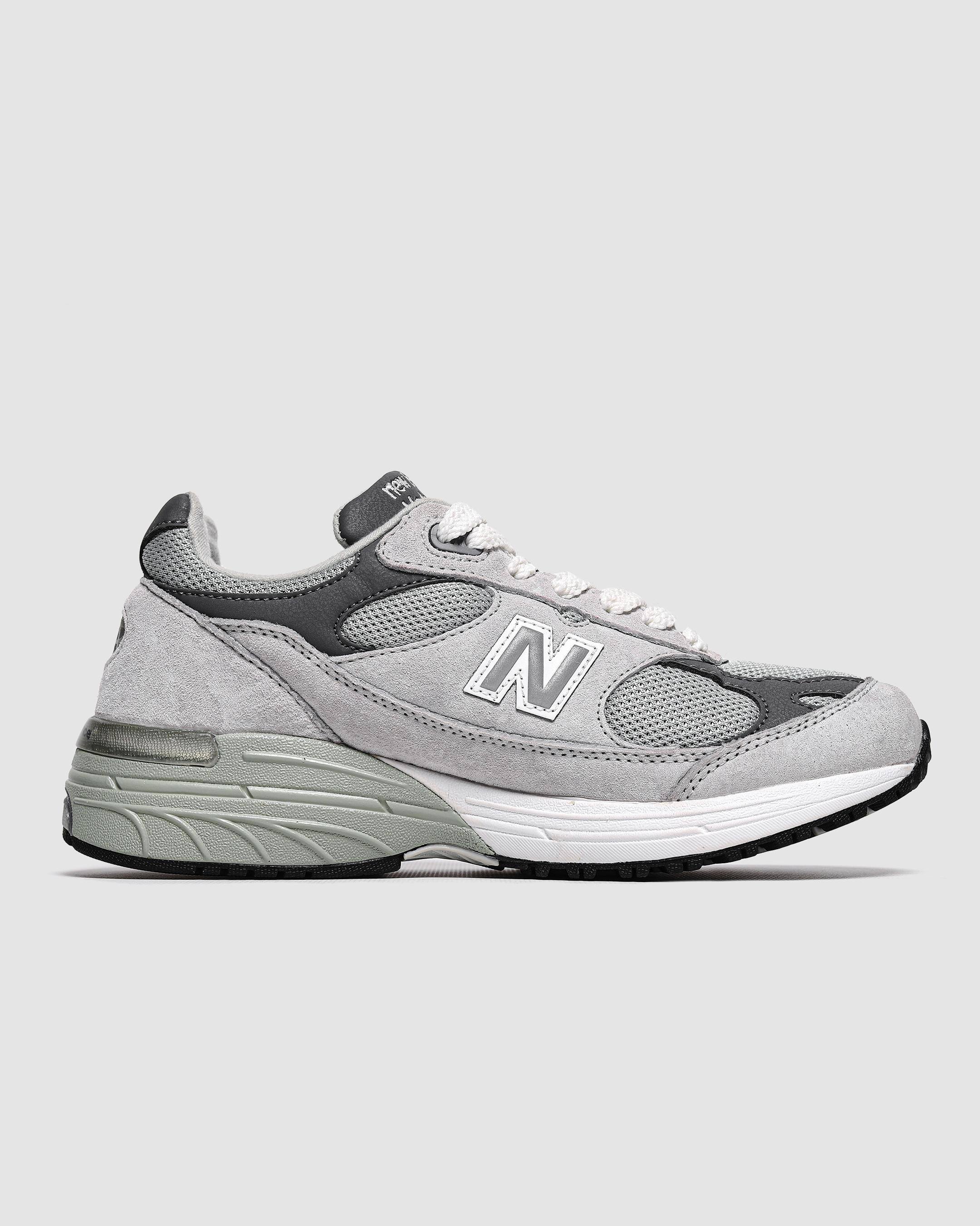 New Balance 993 Made in USA Grey White - изображение 2