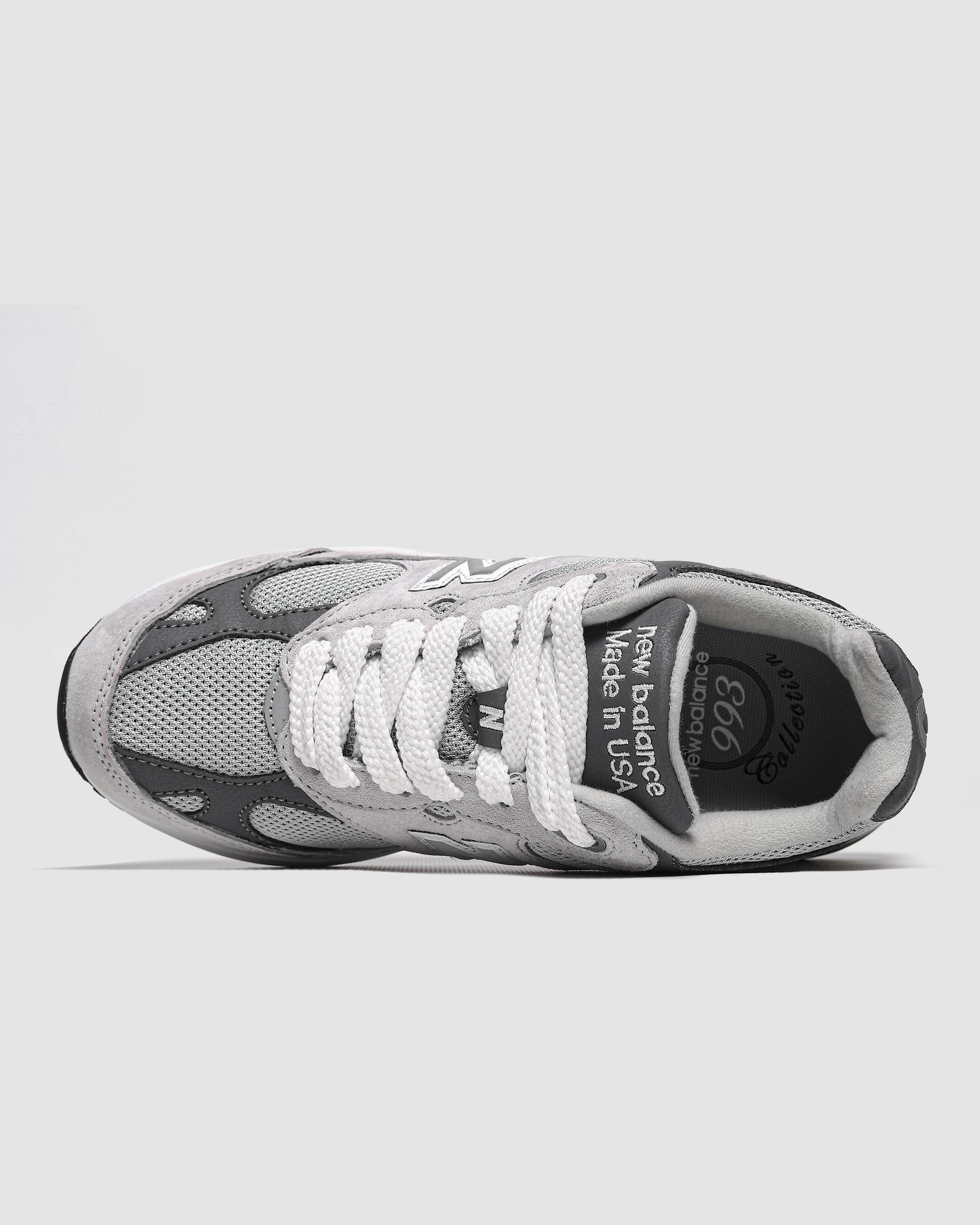 New Balance 993 Made in USA Grey White - изображение 3