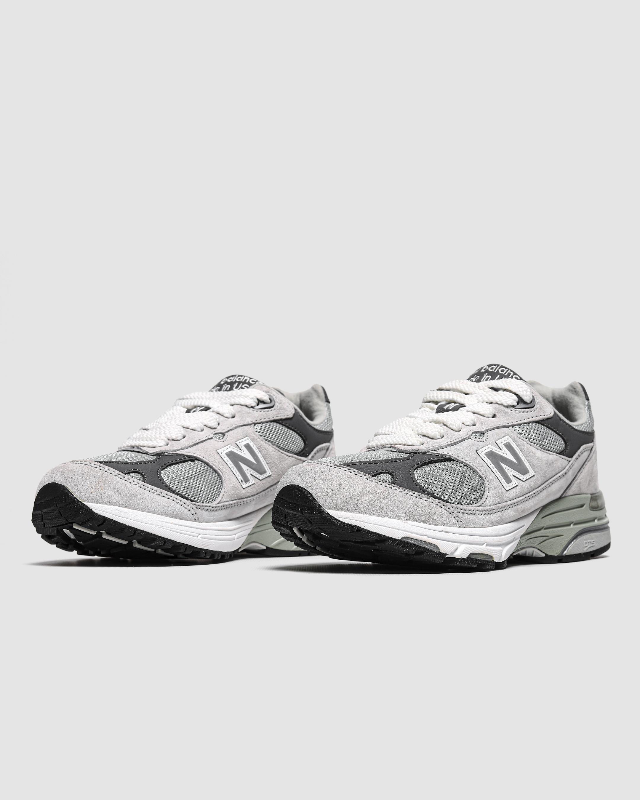 New Balance 993 Made in USA Grey White - изображение 4