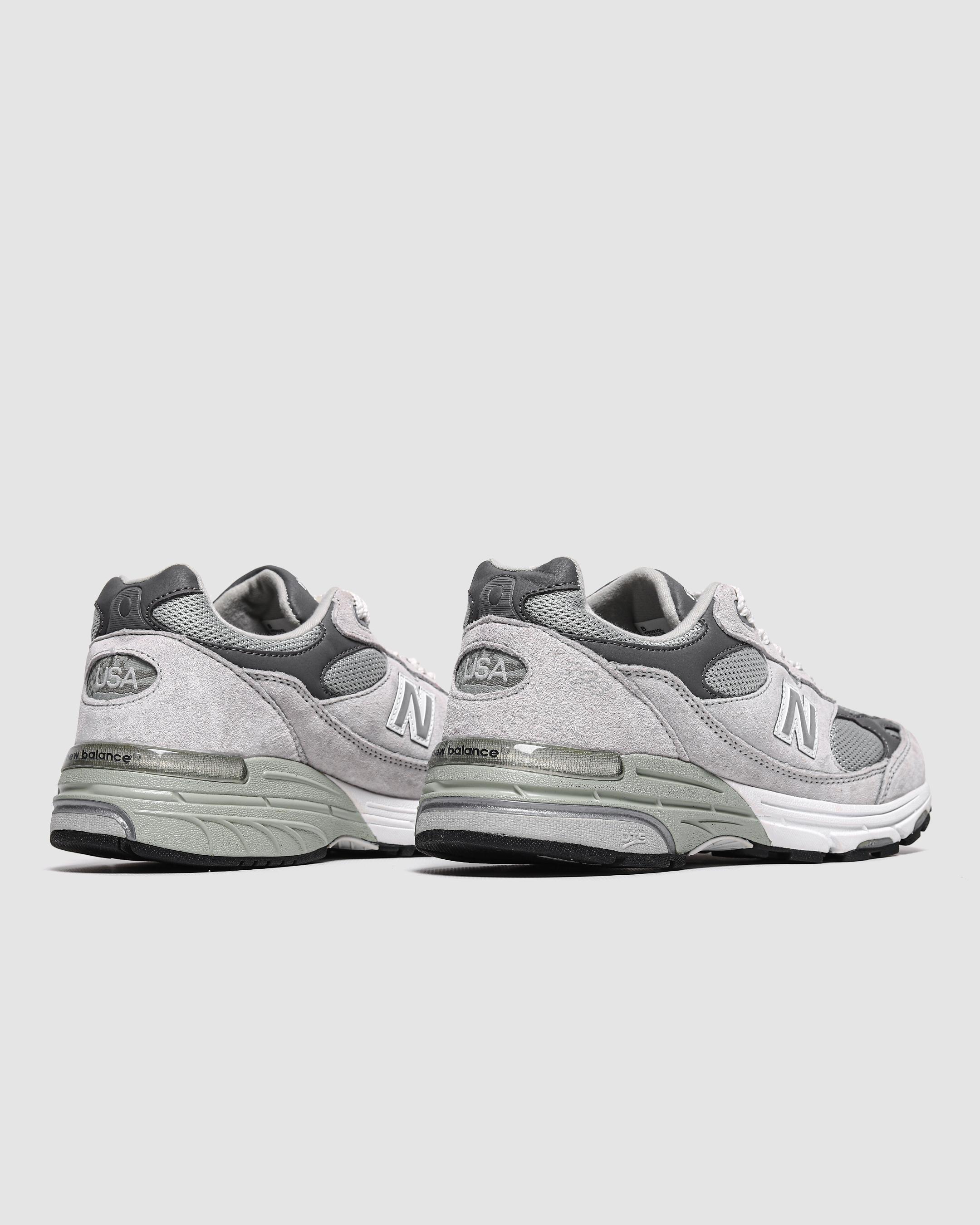 New Balance 993 Made in USA Grey White - изображение 5