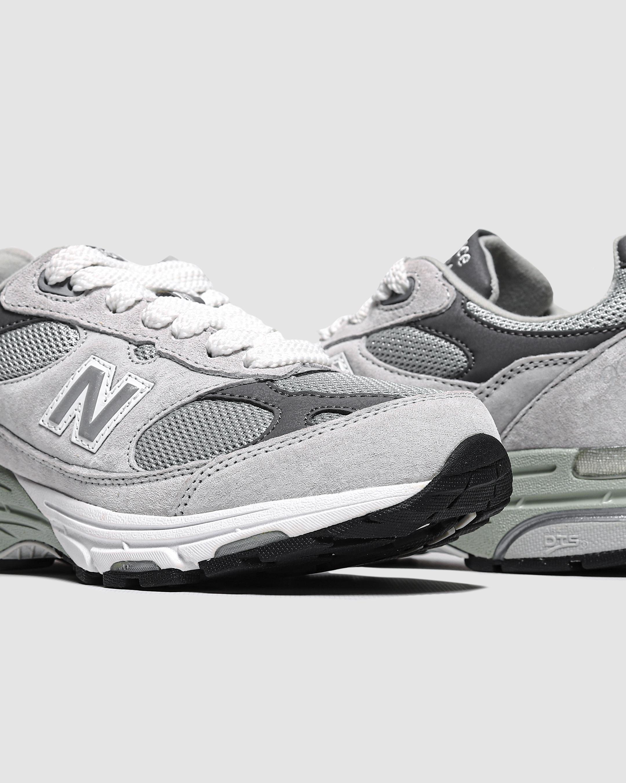 New Balance 993 Made in USA Grey White - изображение 6