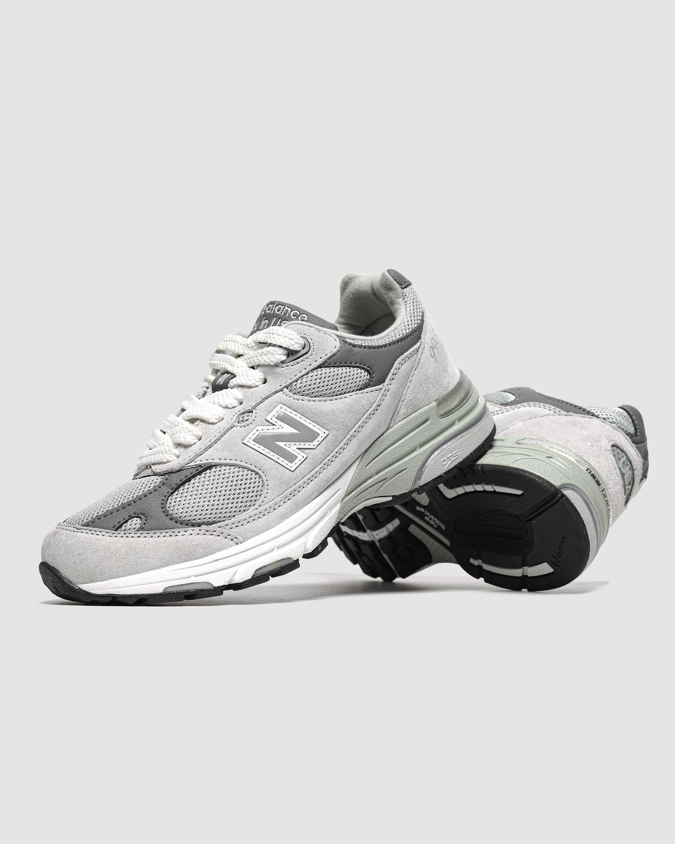 New Balance 993 Made in USA Grey White - изображение 7