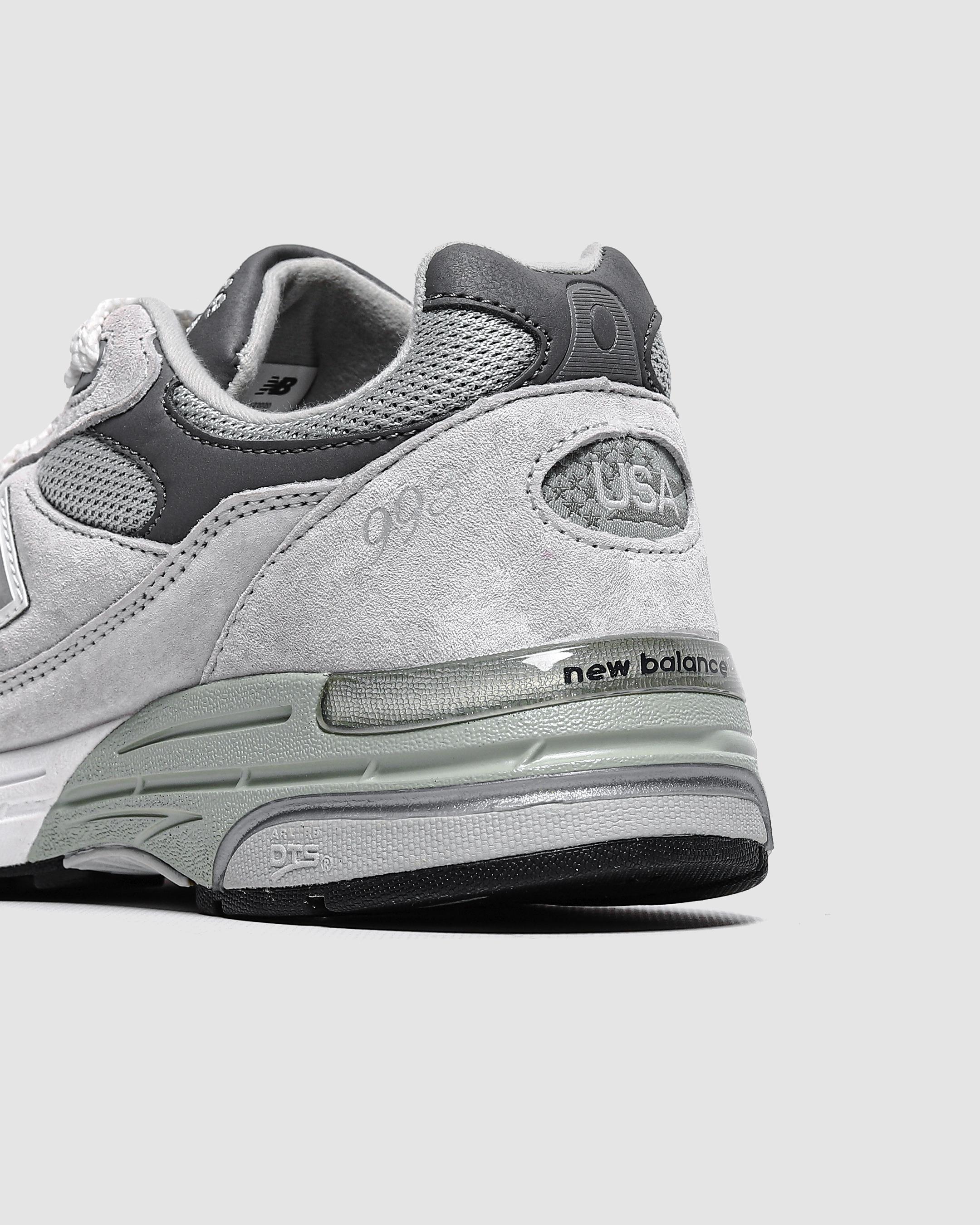 New Balance 993 Made in USA Grey White - изображение 8