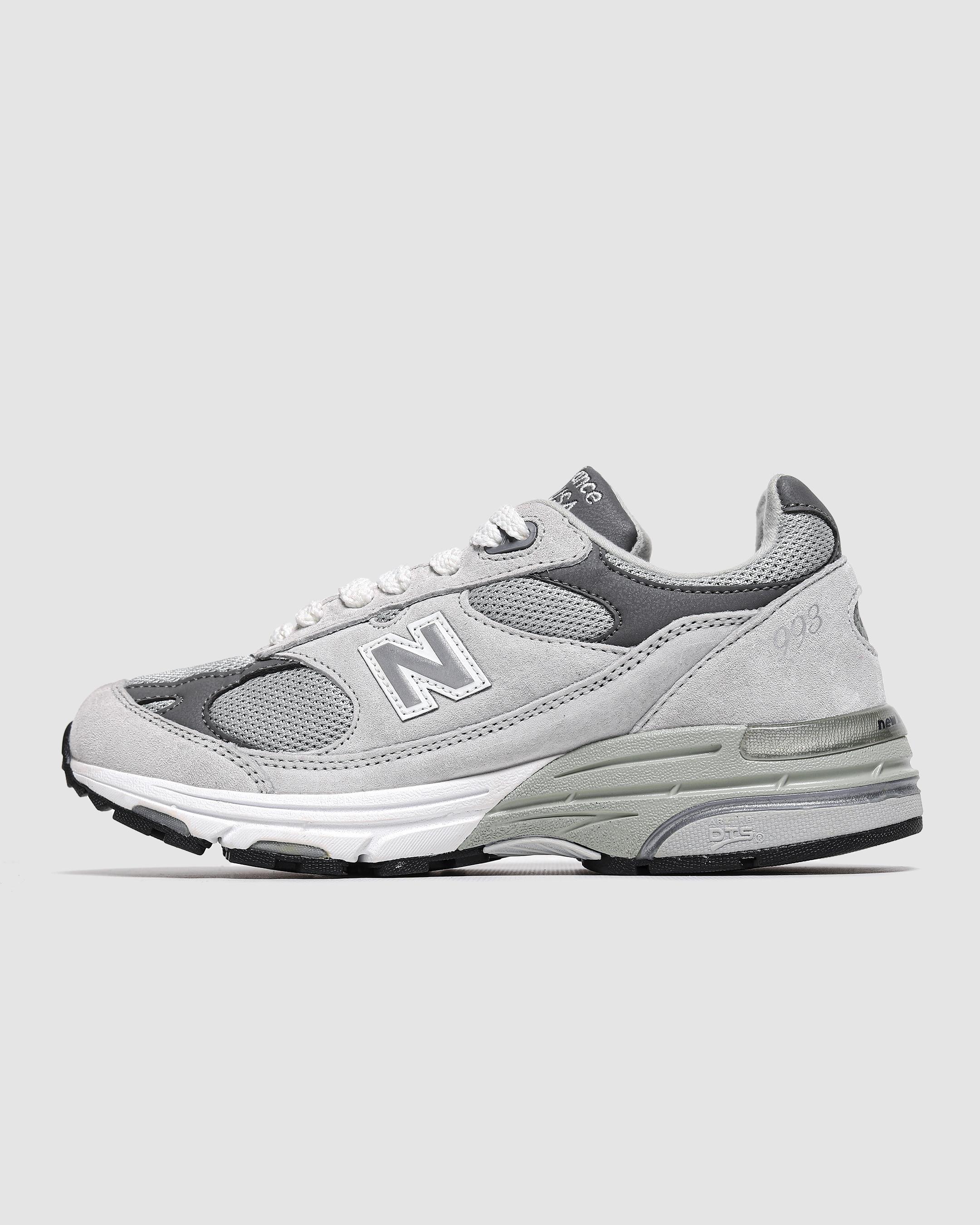 New Balance 993 Made in USA Grey White