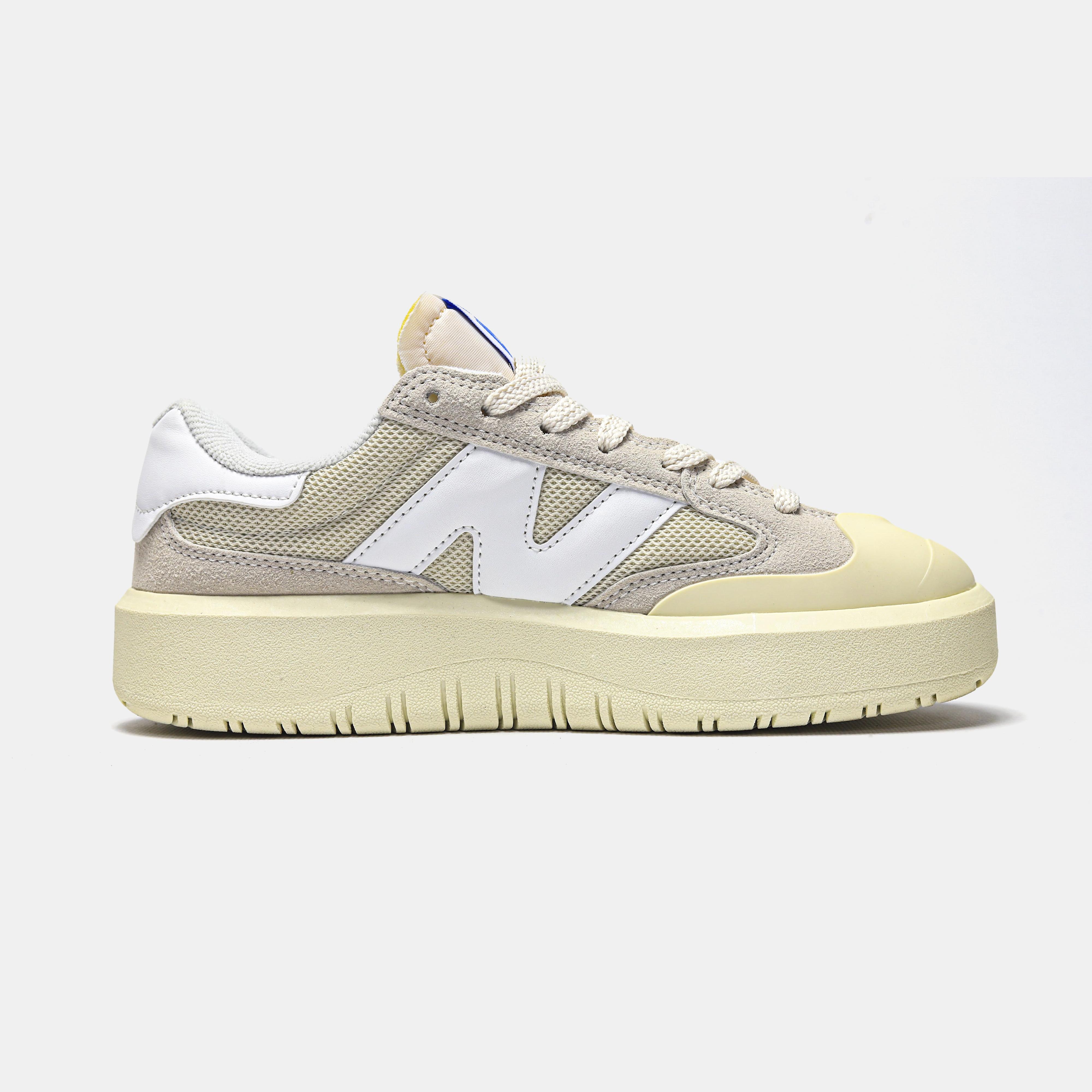 New Balance CT302 Beige White Platform - изображение 3