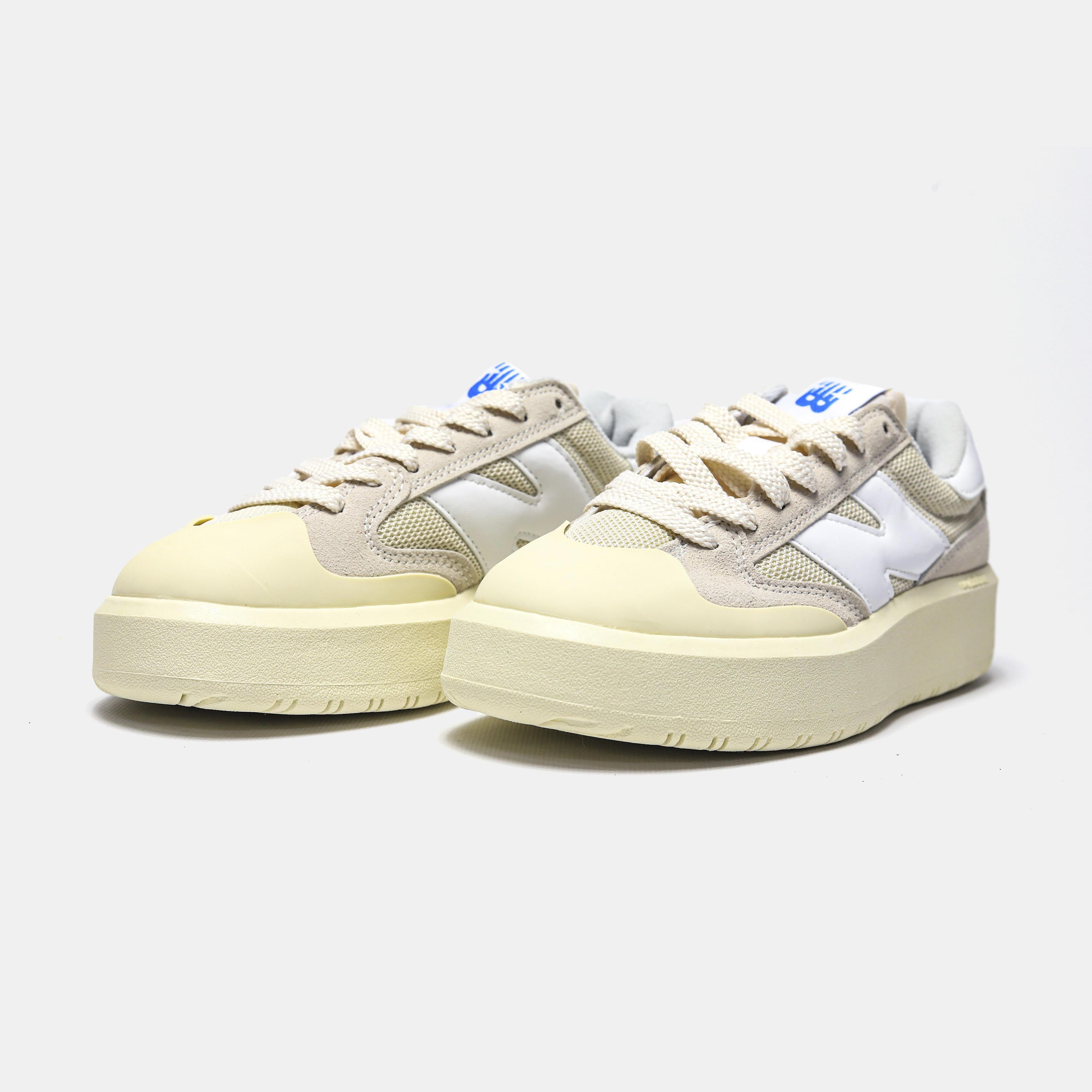New Balance CT302 Beige White Platform - изображение 4