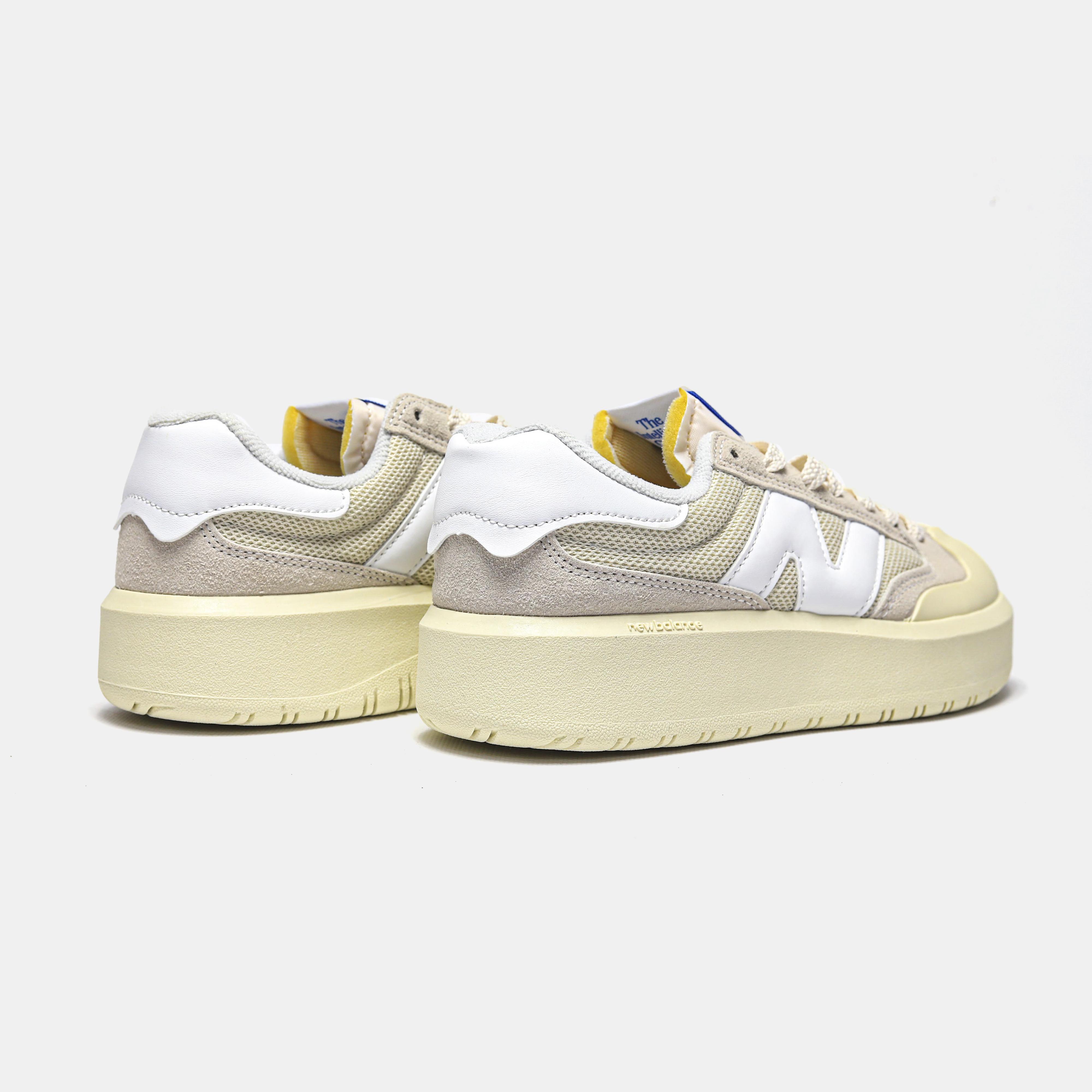 New Balance CT302 Beige White Platform - изображение 5
