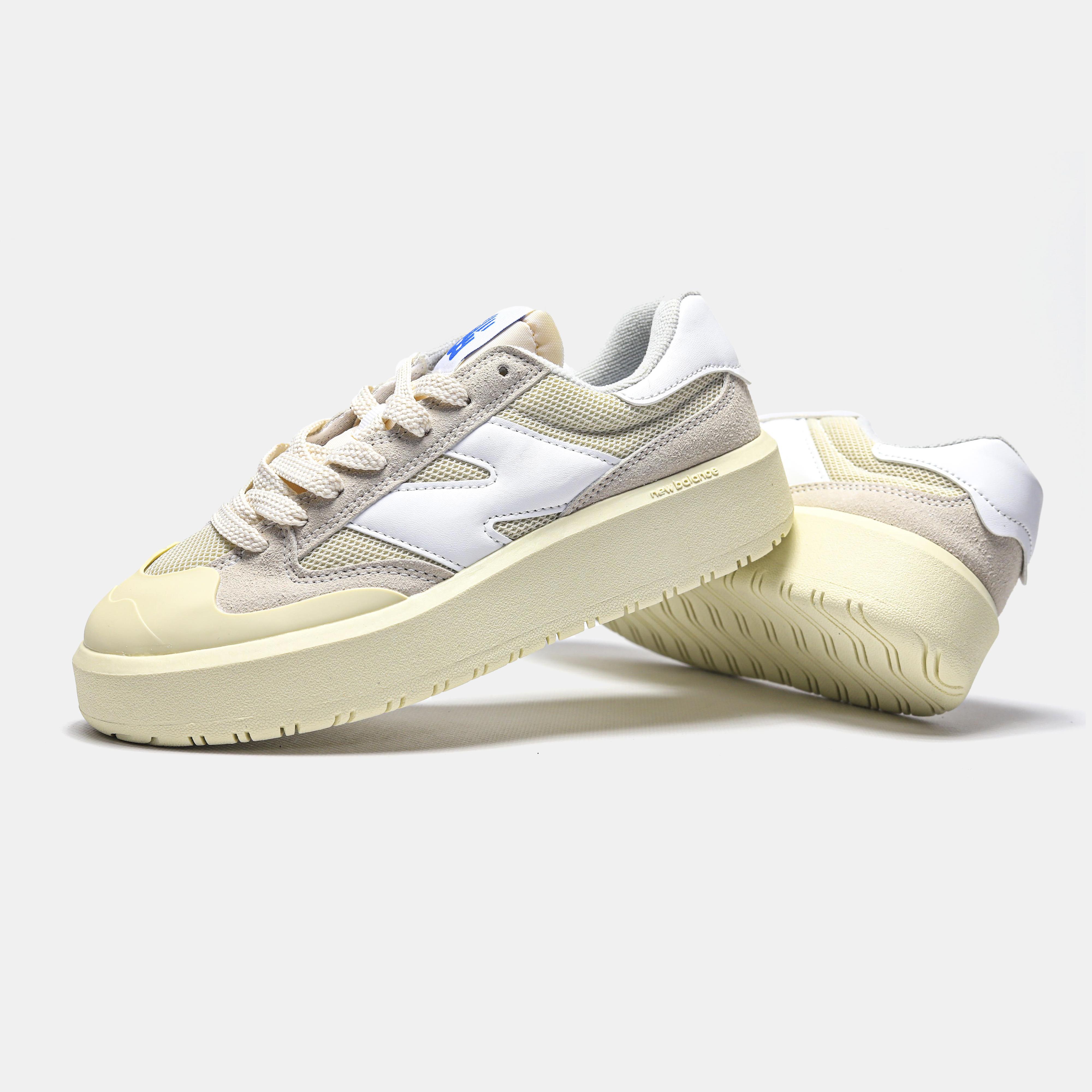 New Balance CT302 Beige White Platform - изображение 7