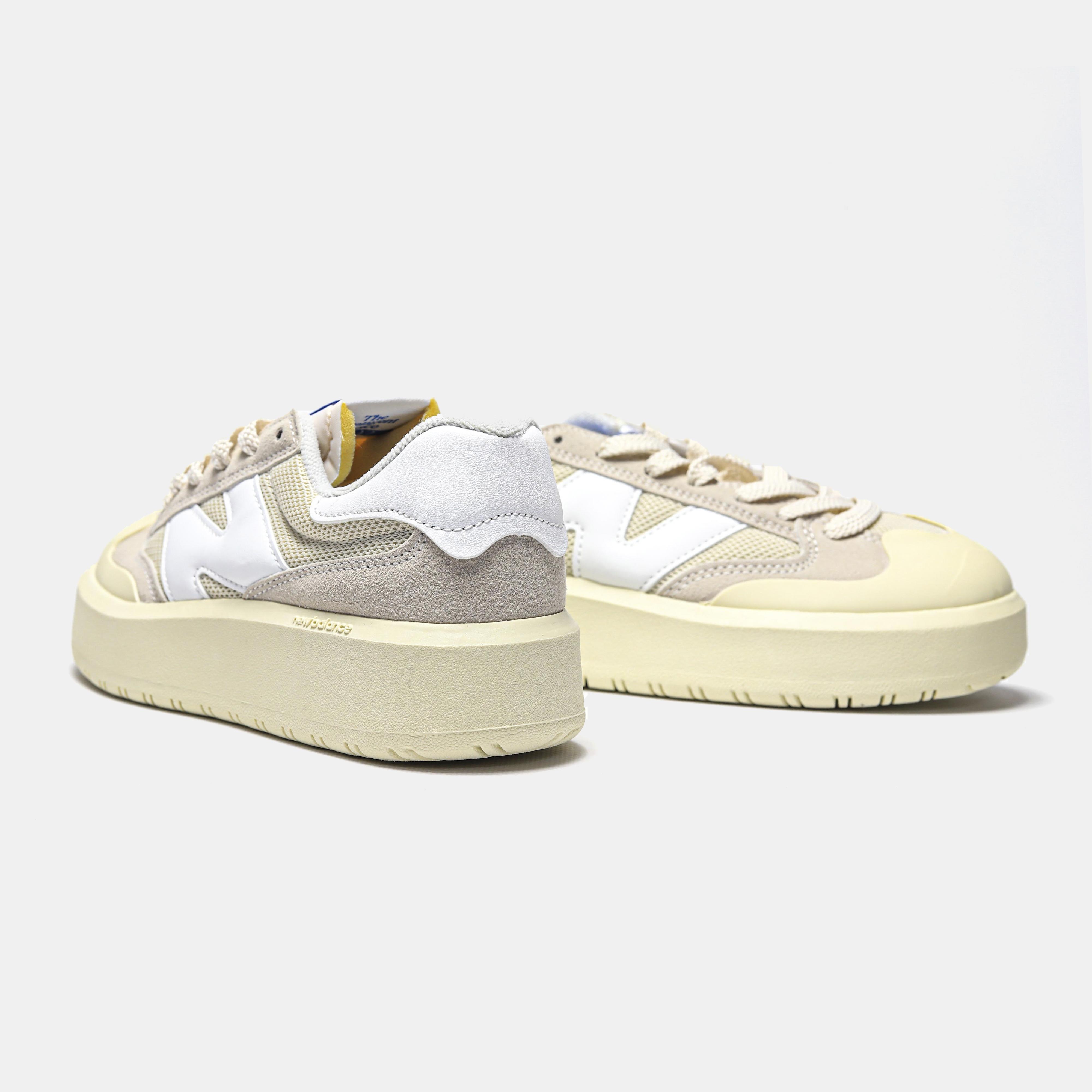 New Balance CT302 Beige White Platform - изображение 8