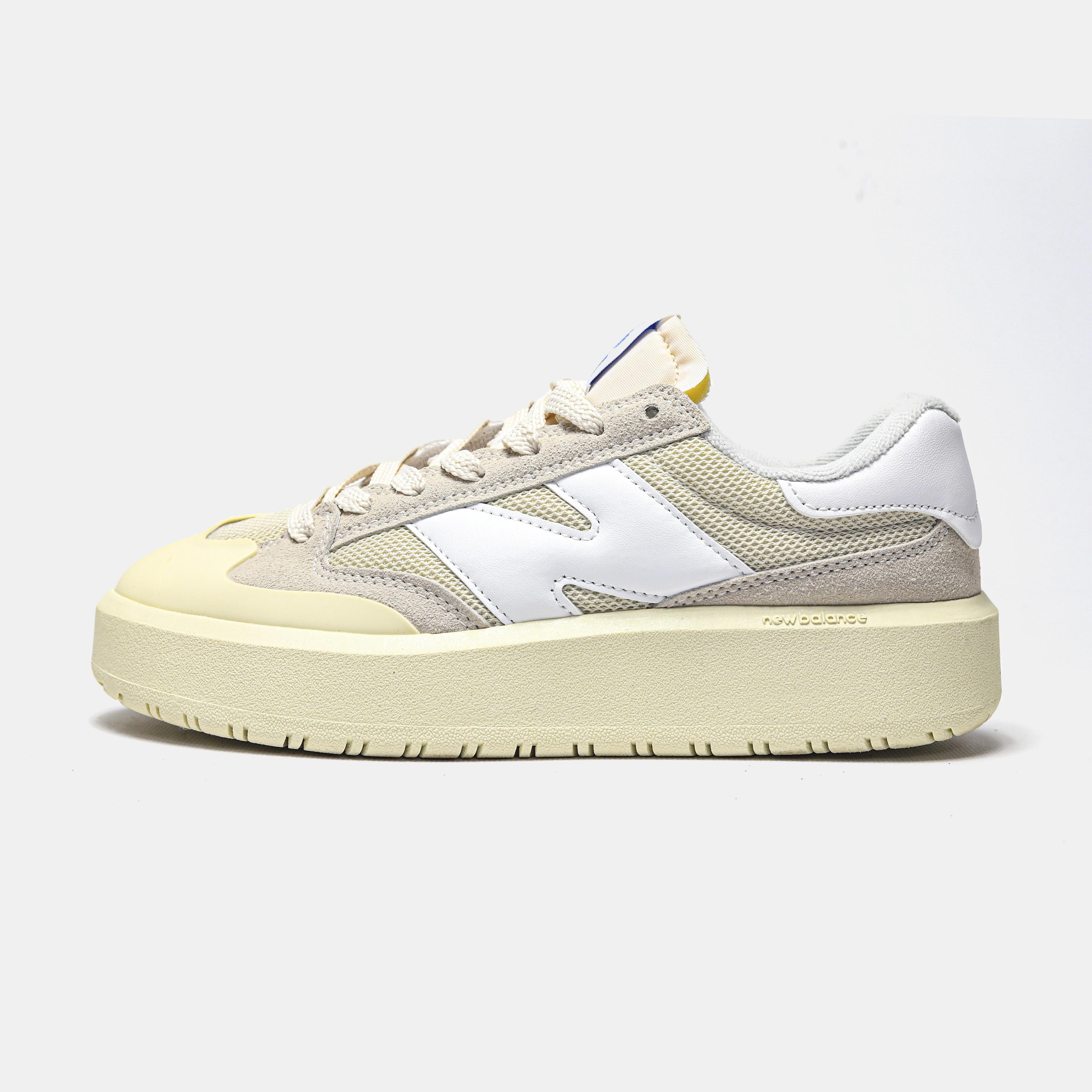 New Balance CT302 Beige White Platform