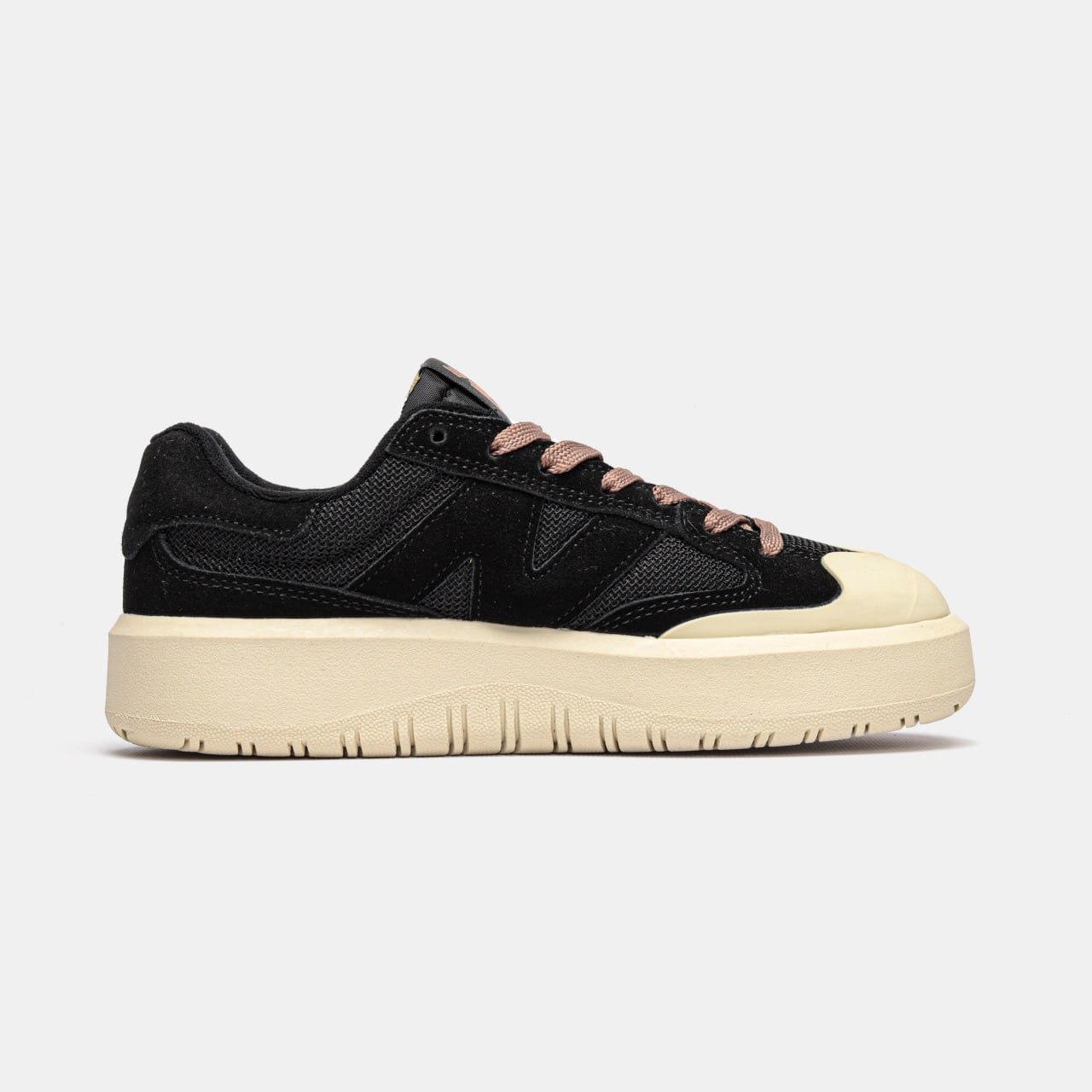 New Balance CT302 Black Beige Platform - изображение 3