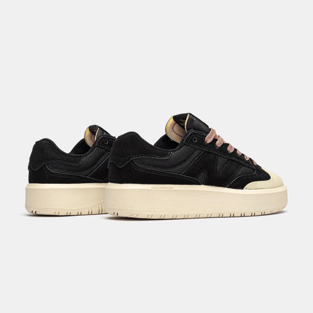 New Balance CT302 Black Beige Platform - изображение 4