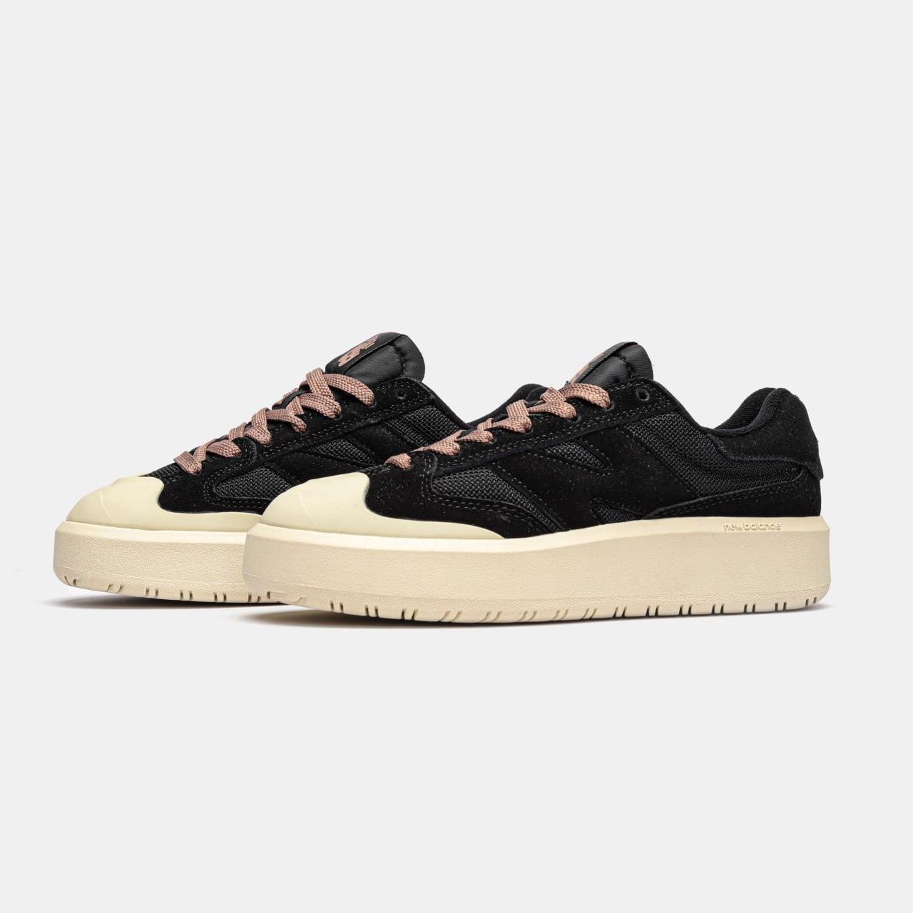 New Balance CT302 Black Beige Platform - изображение 5