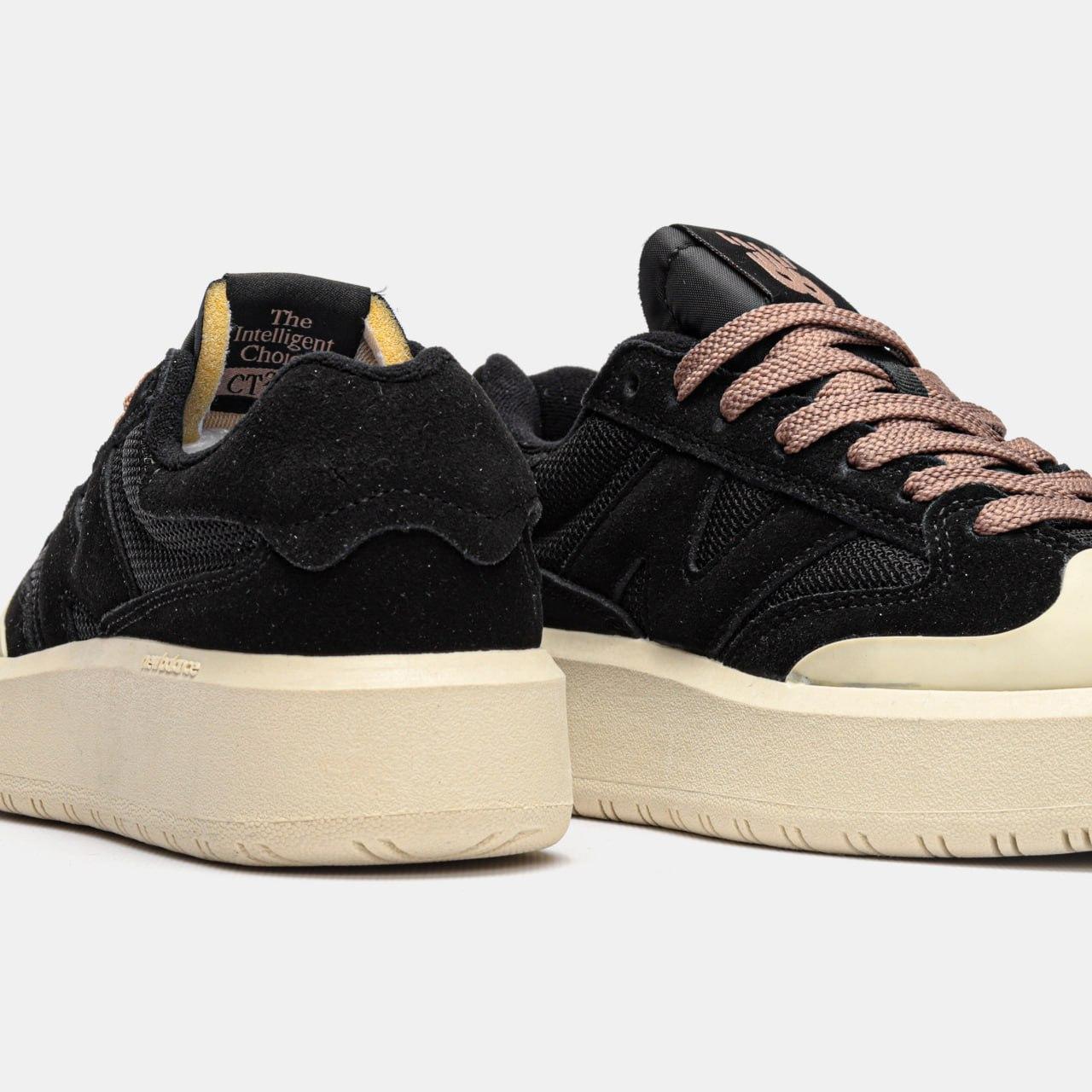 New Balance CT302 Black Beige Platform - изображение 7