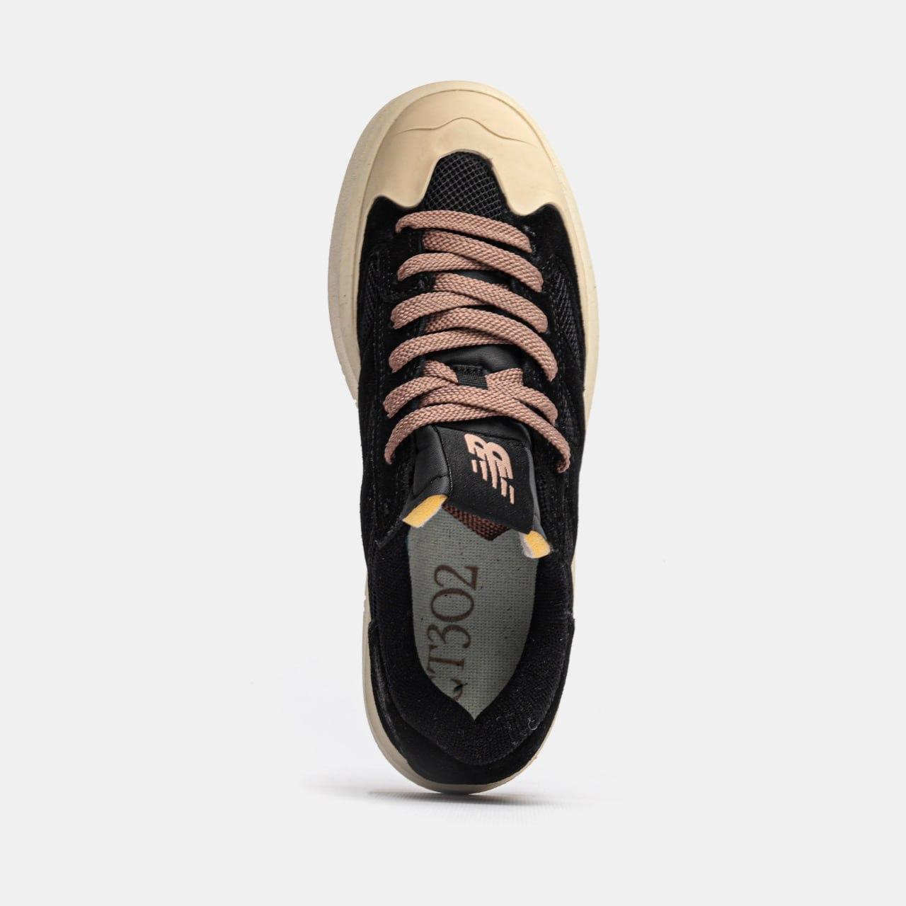 New Balance CT302 Black Beige Platform - изображение 8