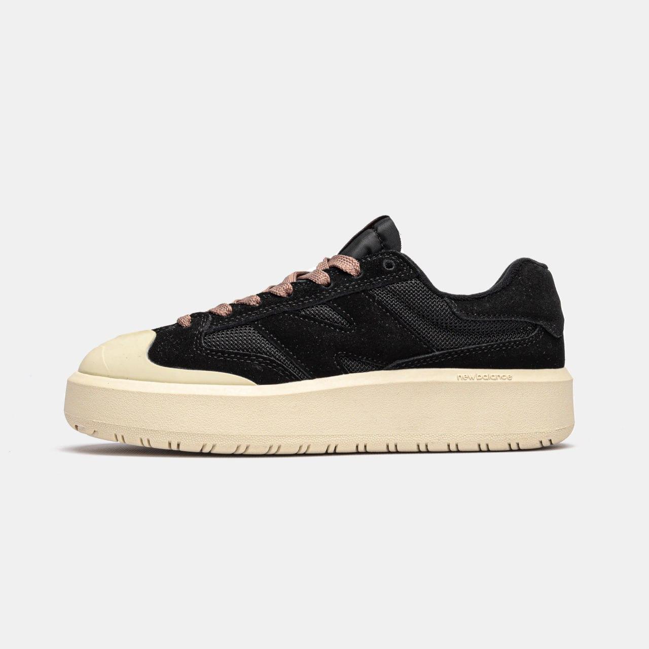 New Balance CT302 Black Beige Platform