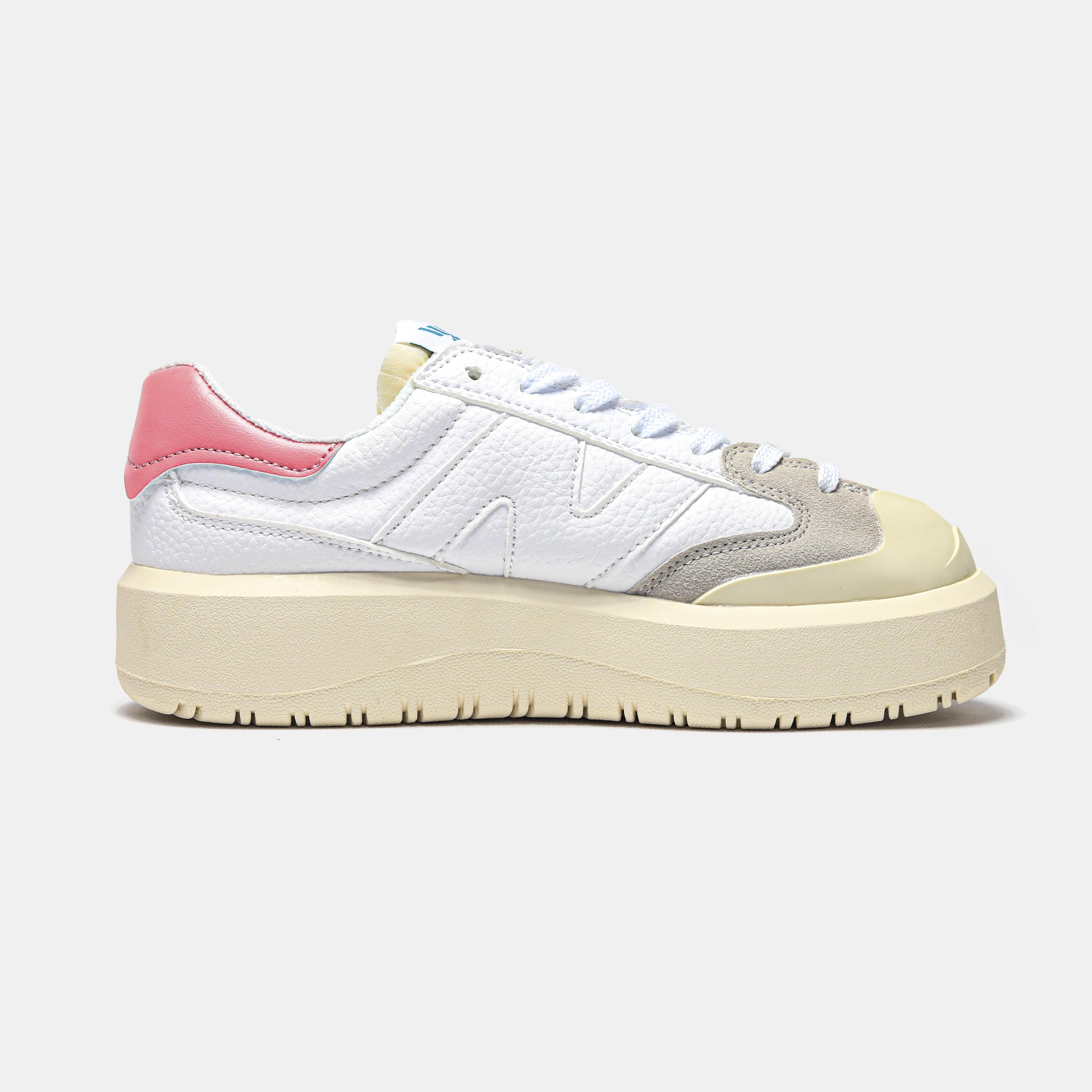 New Balance CT302 White Pink Platform - изображение 1